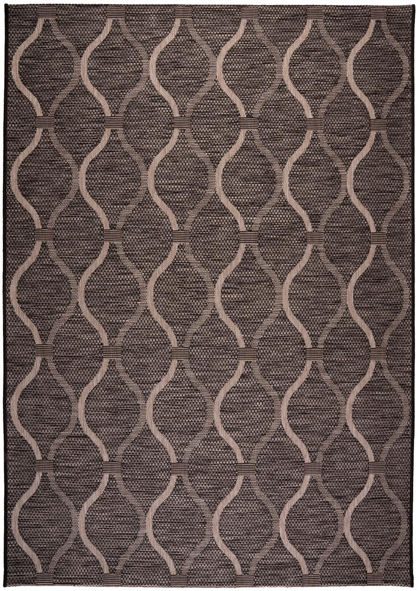 kayoom-nautic-981-flachgewebter-teppich-mit-rautenmuster image 1