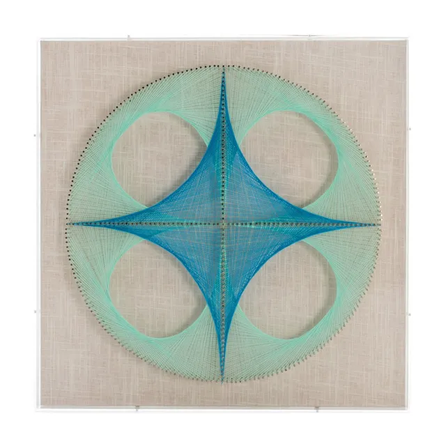 kayoom-faden-wandbild-happiness-45x45-cm image 1