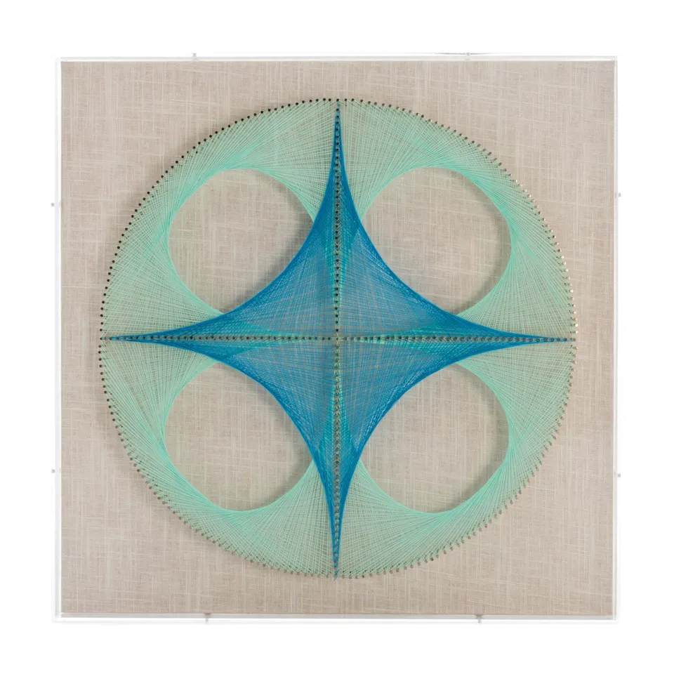 kayoom-faden-wandbild-happiness-45x45-cm image 1
