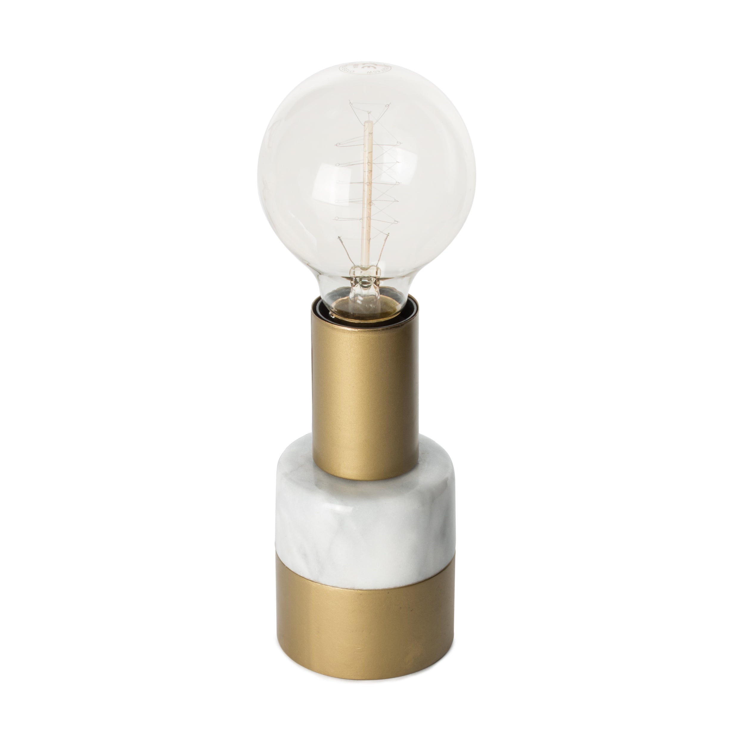 kayoom-lalande-tischlampe-minimalistisch-metall-marmor-freiliegende-gl-hbirne image 5