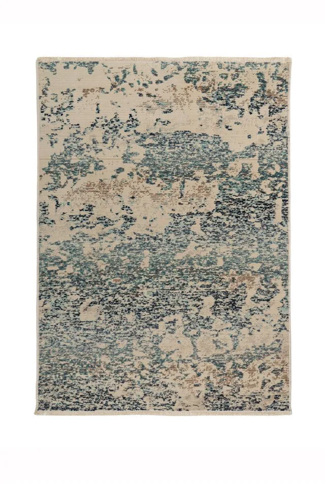 kayoom-charin-325-vintage-teppich-im-used-look-100-polypropylen-3-5-mm-florh-he- image 1