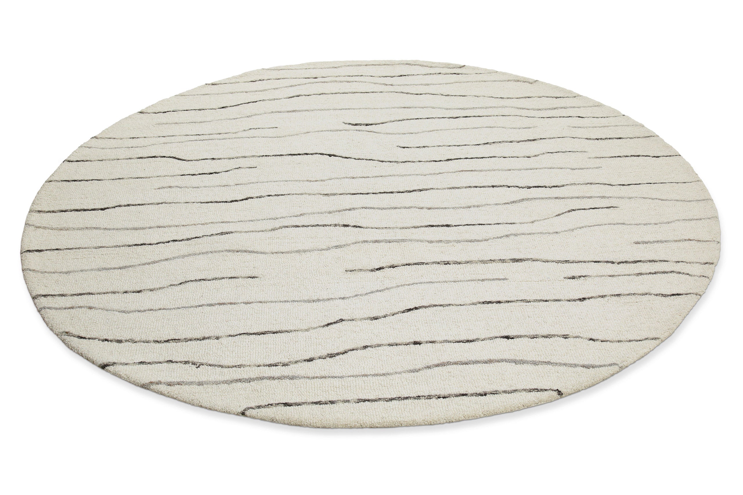 weconhome-hamptons-eleven-kurzflor-teppich-rund-creme-wei-aus-100-schurwolle-han image 3