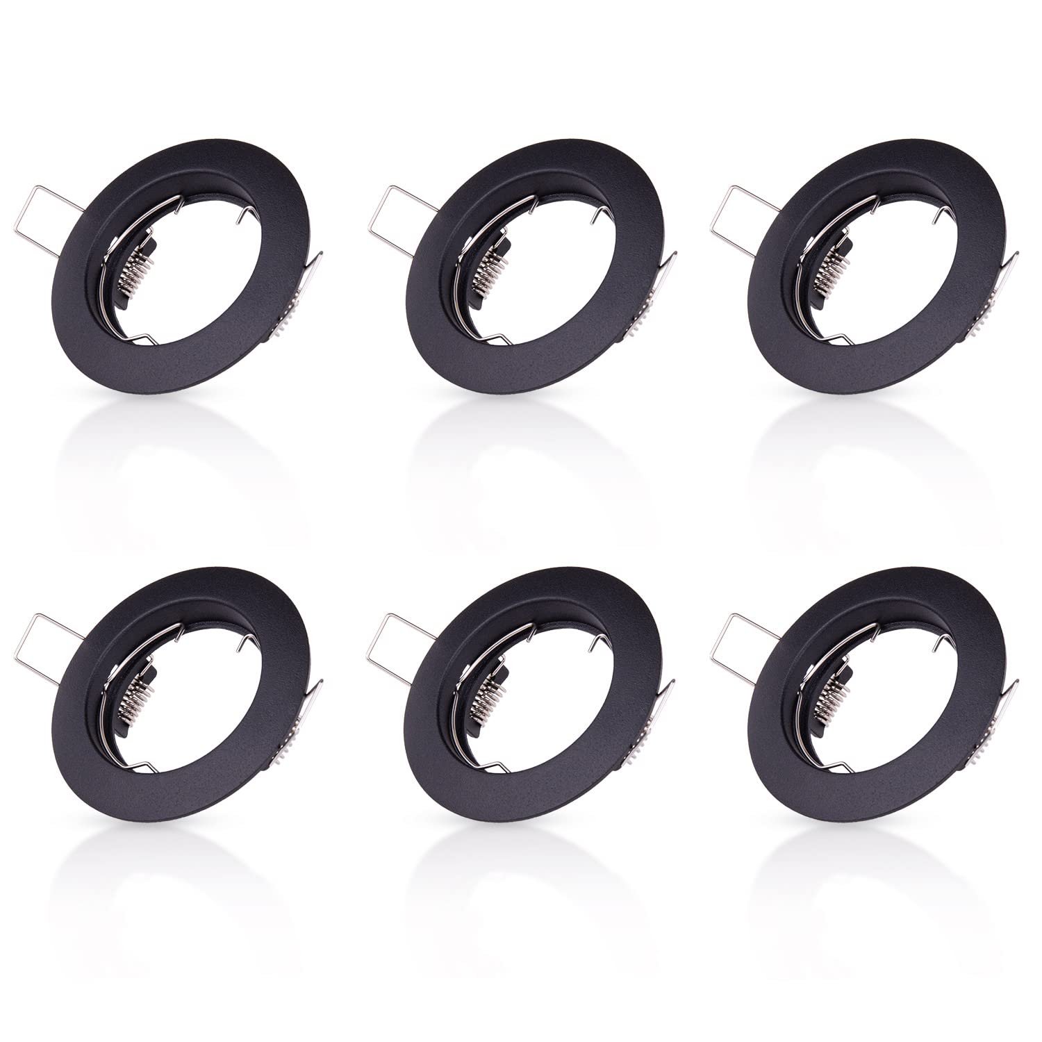 paco-home-einbaustrahler-6er-set-gu10-fassung-deckenstrahler-aluminium-schwarz-o image 1