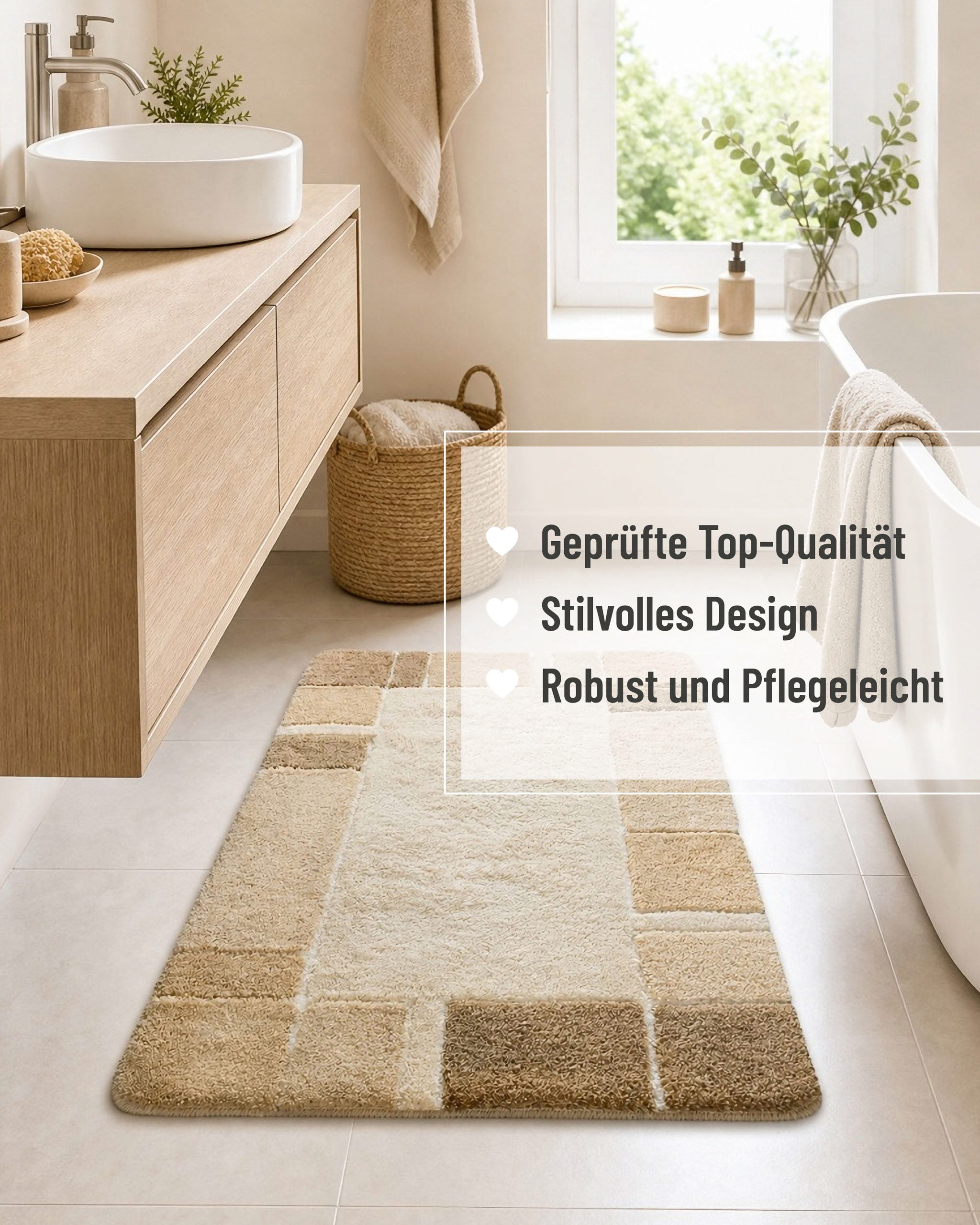 weconhome-homie-living-villa-elba-badteppich-beige-multi-getuftet-tpe-antirutsch image 6