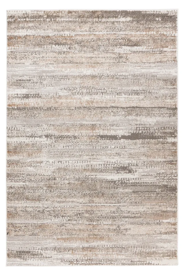 kayoom-sticker-125-kurzflorteppich-in-silber-beige-11-mm-florh-he-1350-g-m image 1