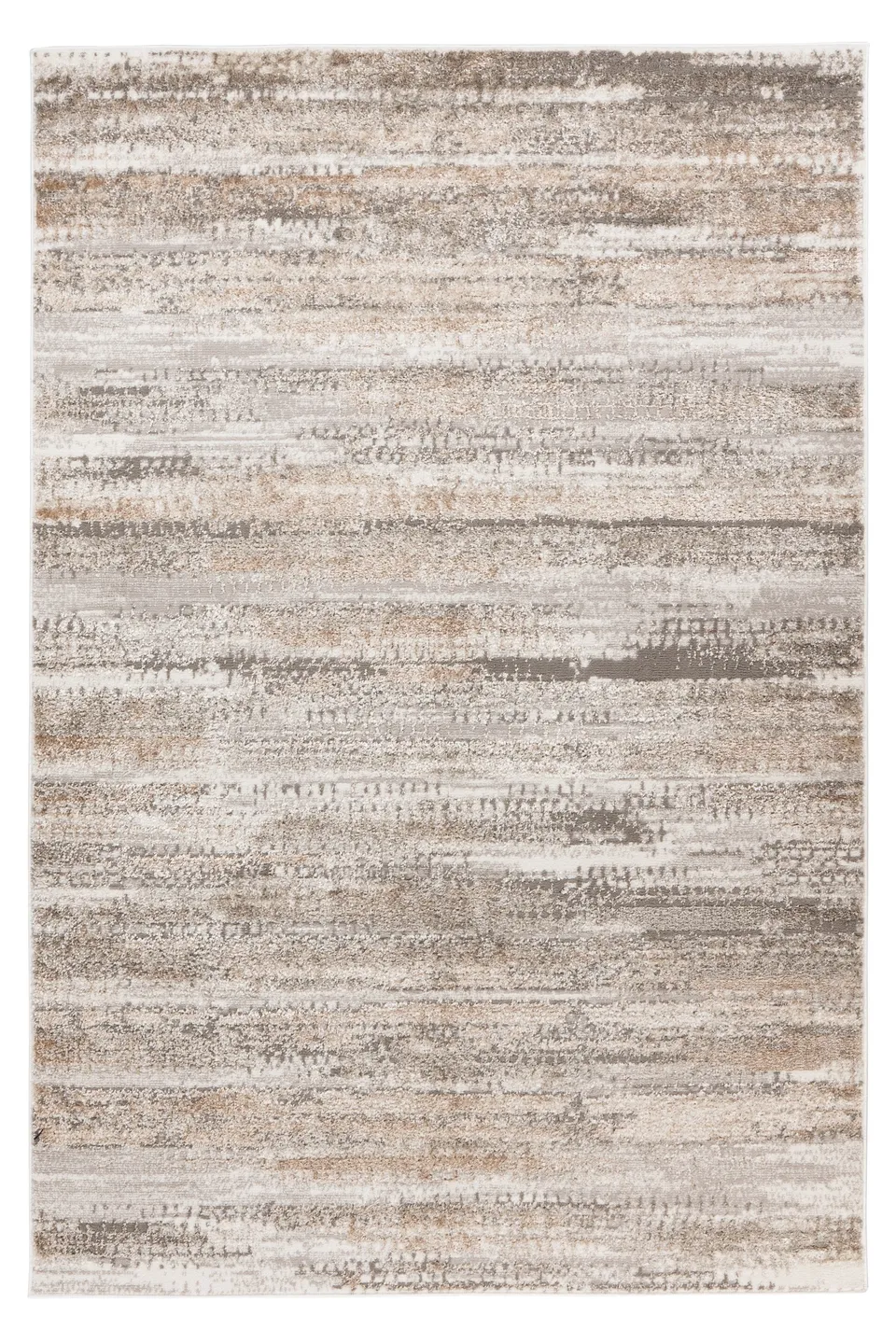 kayoom-sticker-125-kurzflorteppich-in-silber-beige-11-mm-florh-he-1350-g-m image 1