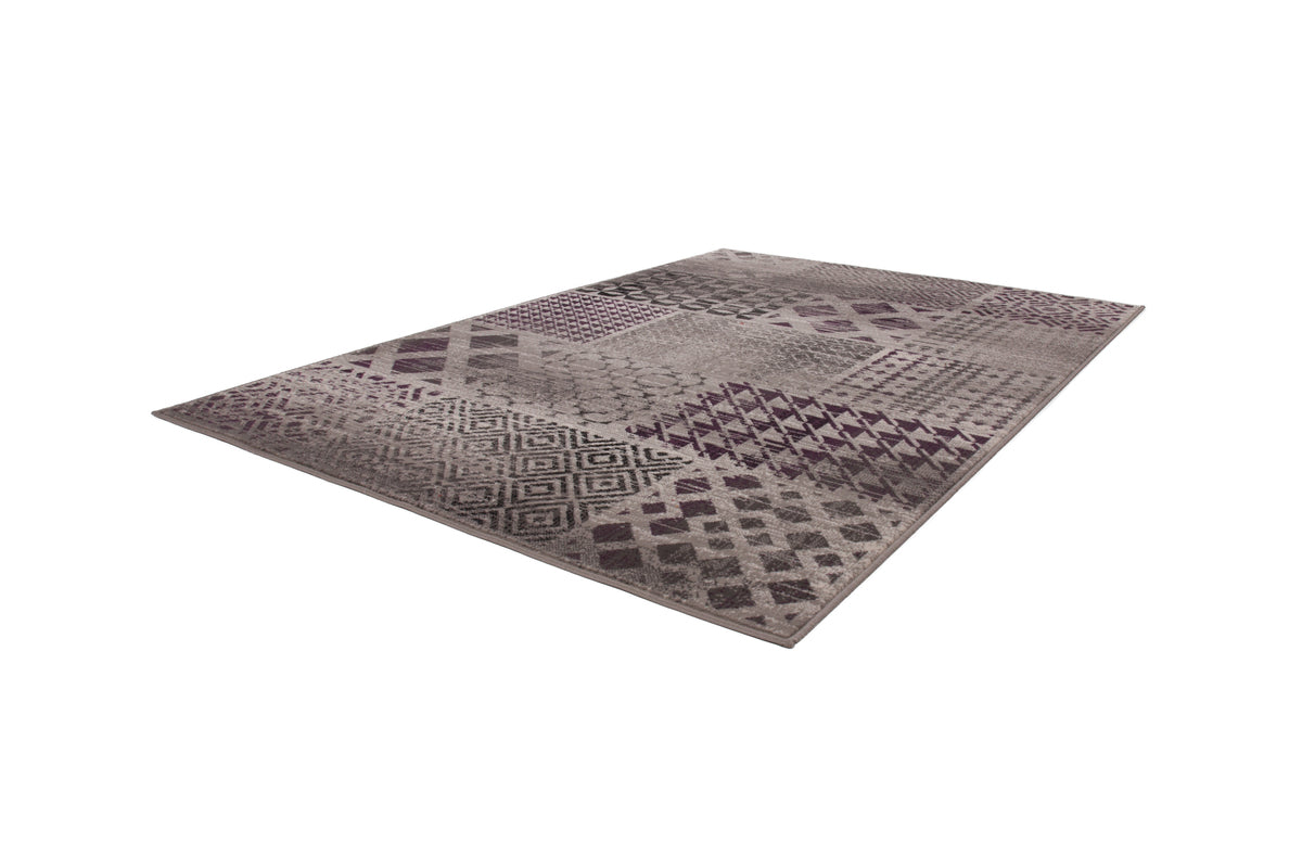 kayoom-sona-2029-kurzflorteppich-antik-patchwork-design-verschiedene-farben-und- image 3