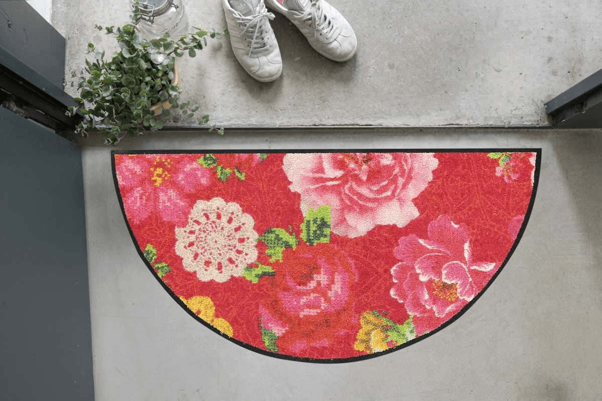 salonloewe-woodstock-red-halb-rund-42-x-85-cm-halbrunder-teppich-rot-rutschfest image 2