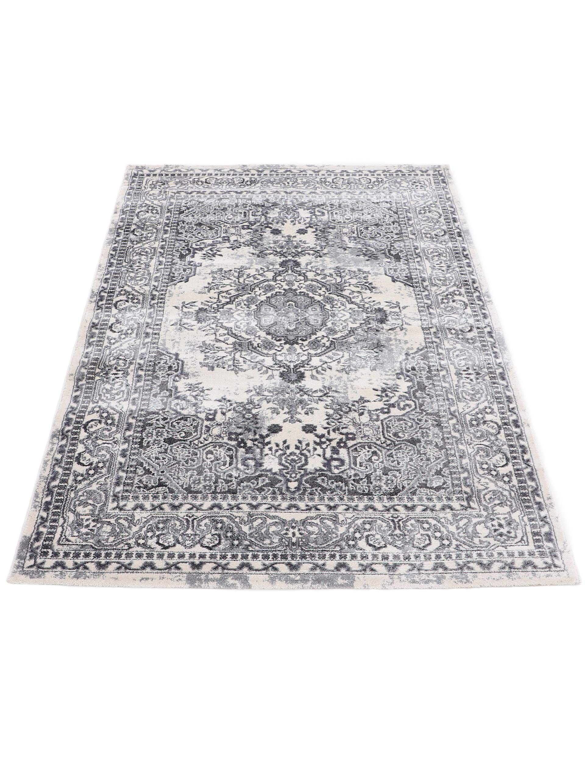 carpetfine-suna-teppich-grau-120x170-cm-moderner-vintage-teppich-f-r-wohn-und-sc image 4