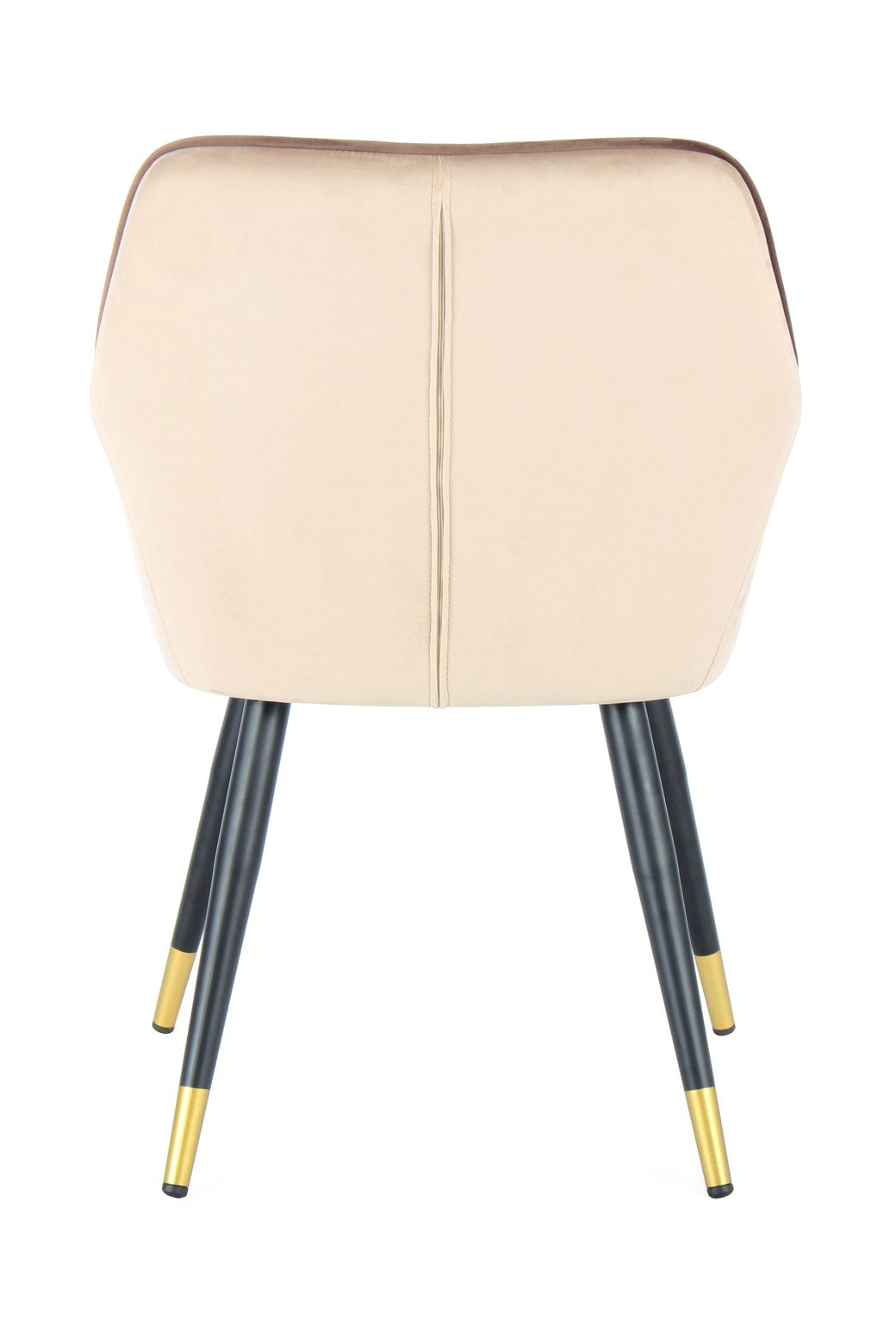 kayoom-stuhl-amino-525-design-stuhl-velvet-bezug-metallbeine-glamour-s image 4