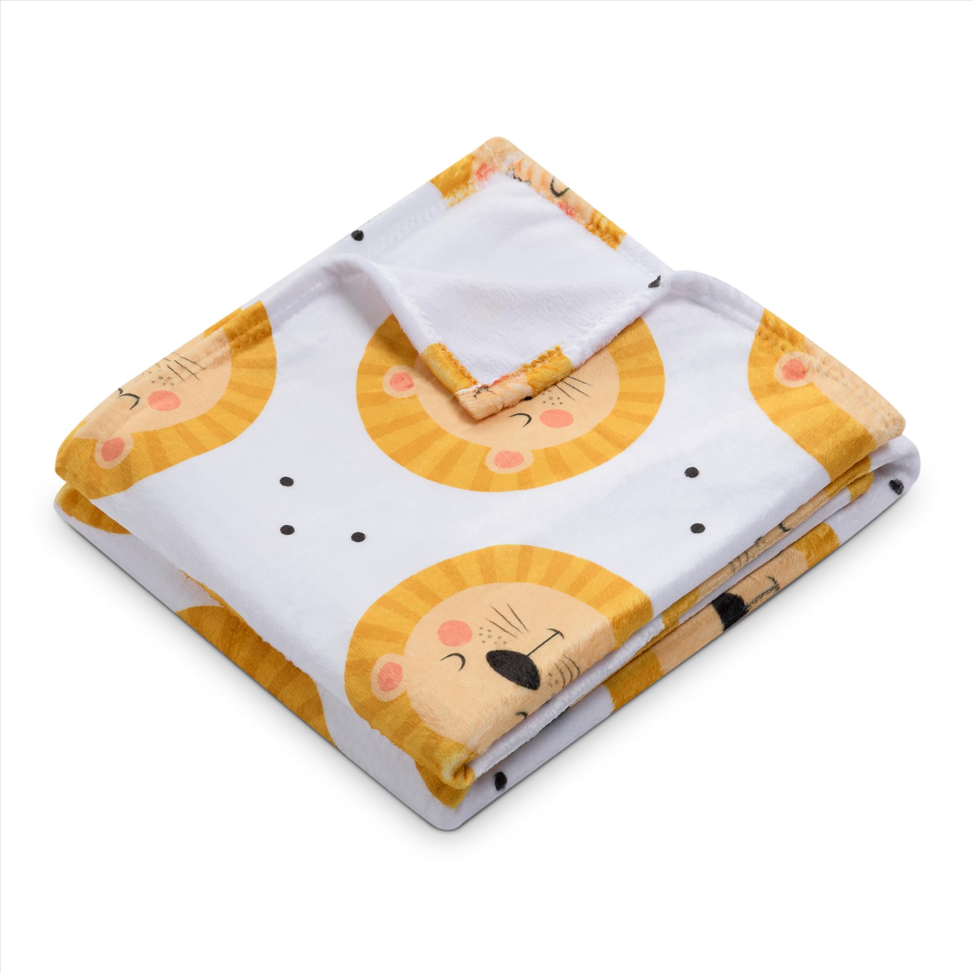 paco-home-kinderdecke-kuscheldecke-127x150-cm-wei-gelb-waschbar image 2