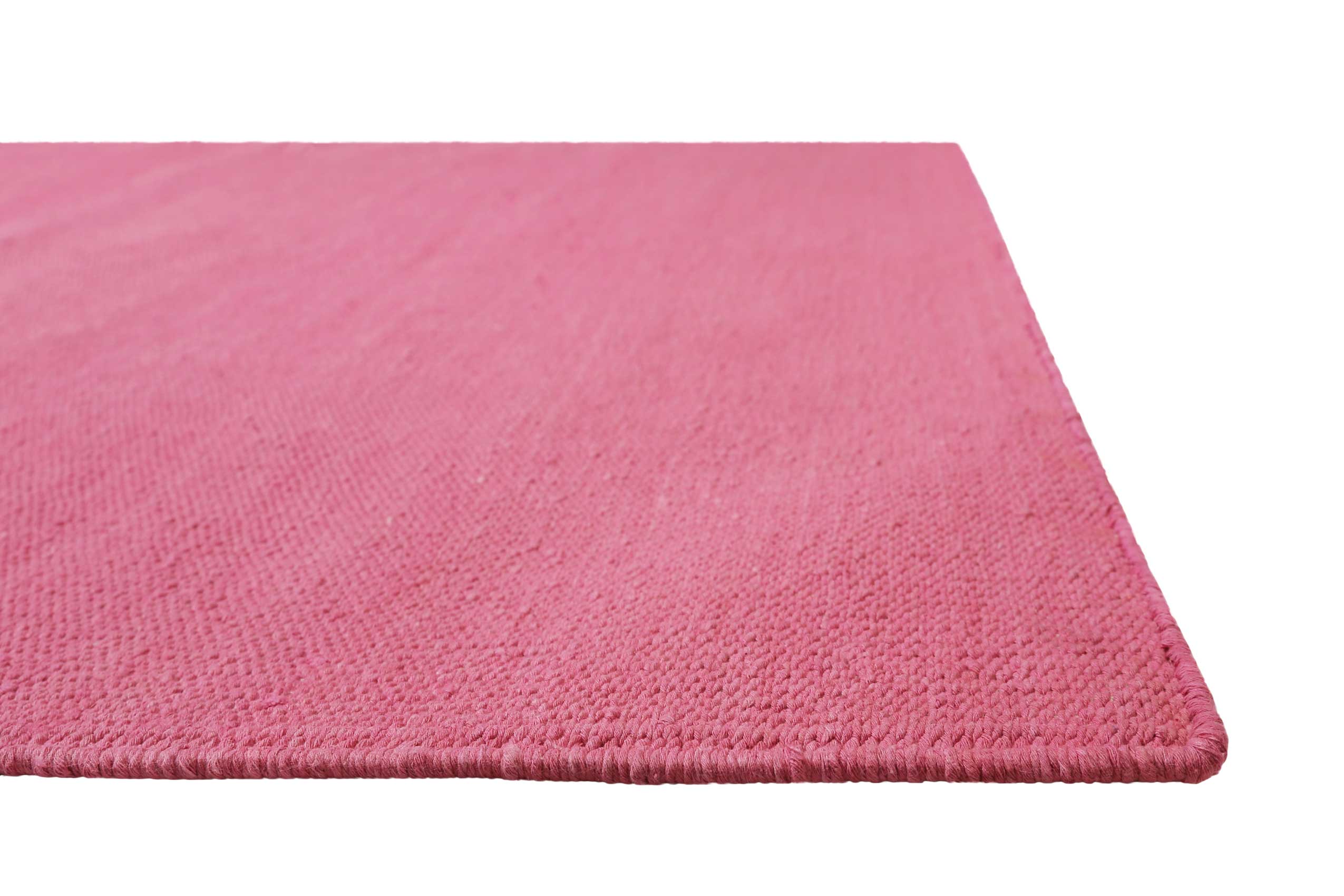 green-looop-nizza-kelim-teppich-pink-baumwolle image 3