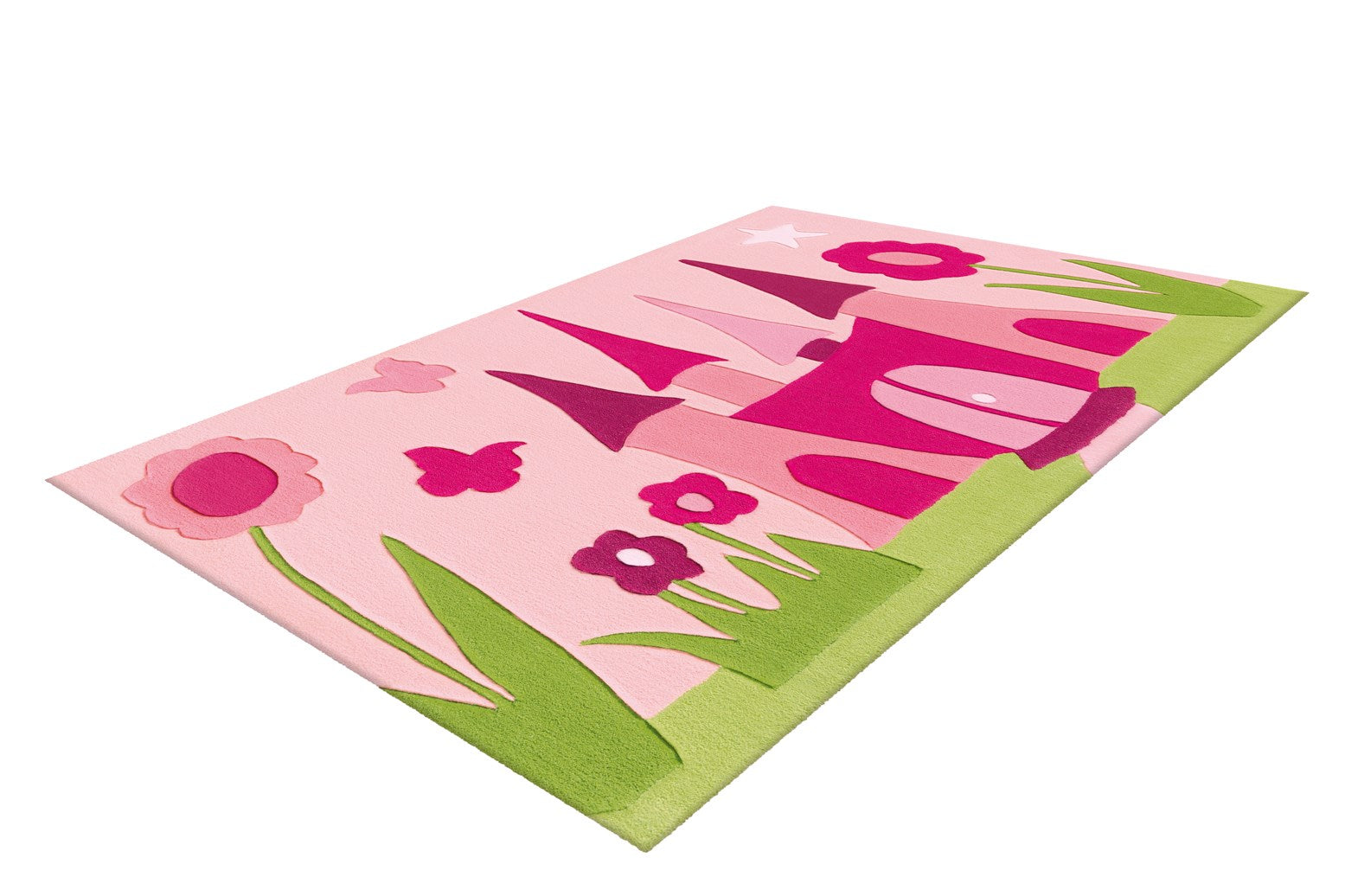 kayoom-joy-4191-bunter-motivteppich-acryl-pflegeleicht-f-r-wohnzimmer-kinderzimm image 4