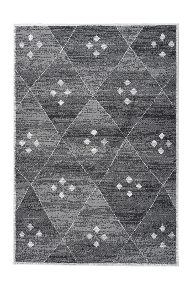 kayoom-vancouver-510-retro-musterteppich-flachflor-meliert-f-r-fu-bodenheizung-v image 1