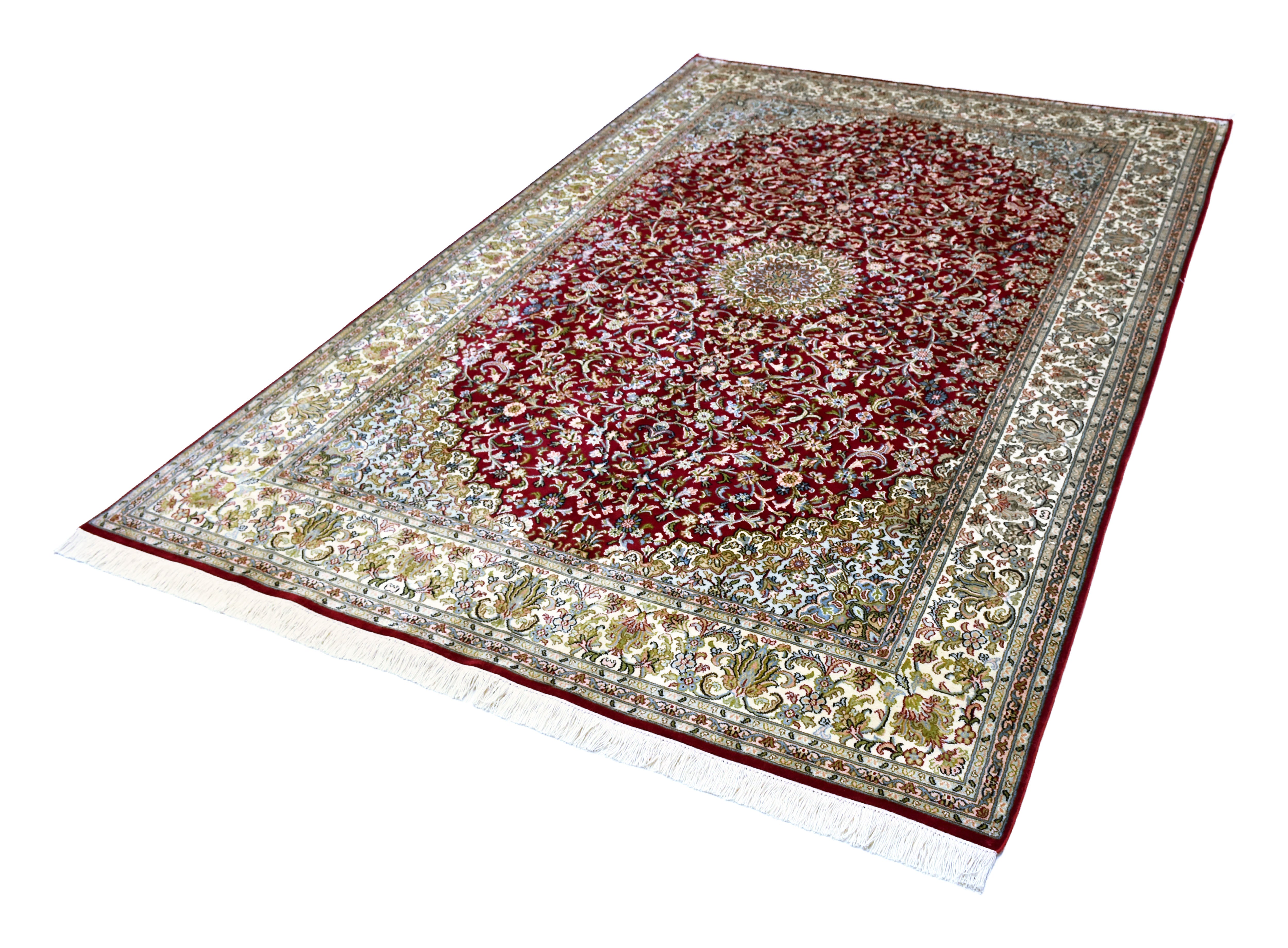 kayoom-kashan-92523-multi-handgewebter-orientteppich-172-cm-x-254-cm image 2