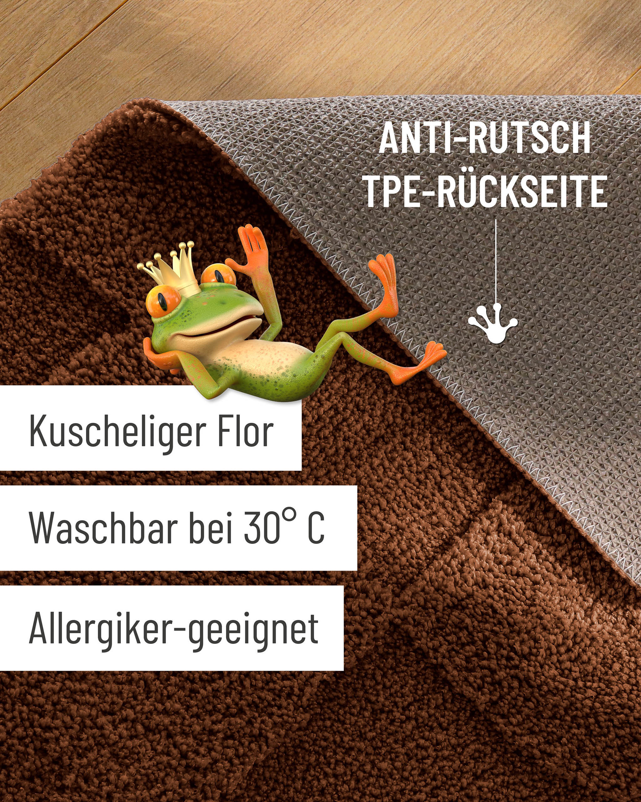 weconhome-bathking-badteppich-davie-nuss-braun-getuftet-rutschhemmend-waschbar-b image 3