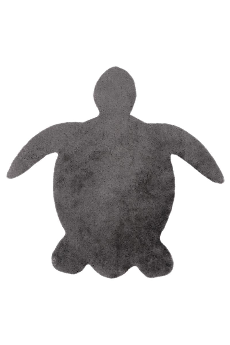 kayoom-lille-863-kinderteppich-92-cm-x-83-cm-grau-tiermotiv image 1