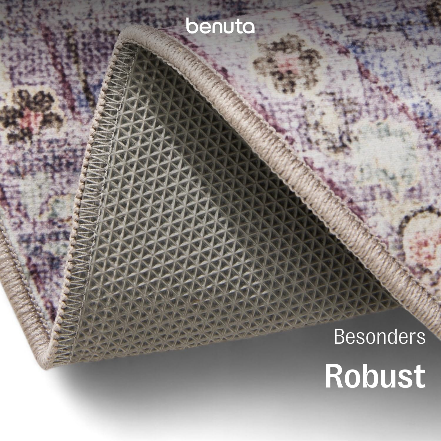 benuta-basic-teppich-george-120-cm-rund-multicolor-lila-waschbar image 3
