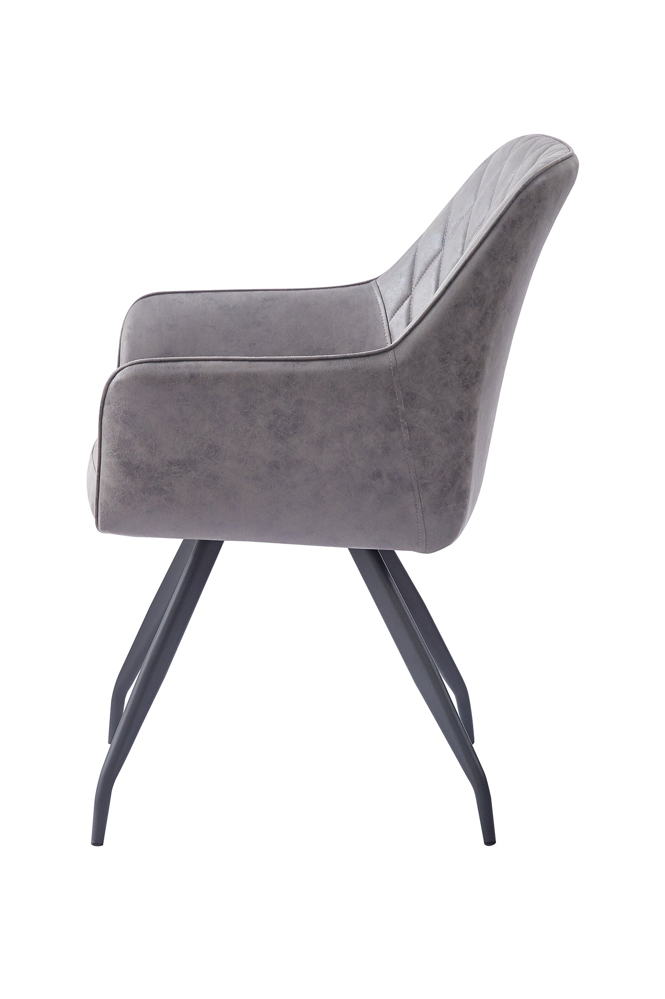 kayoom-amber-225-stuhl-design-stuhl-mit-gesteppter-r-ckenlehne-und-eisengestell image 3