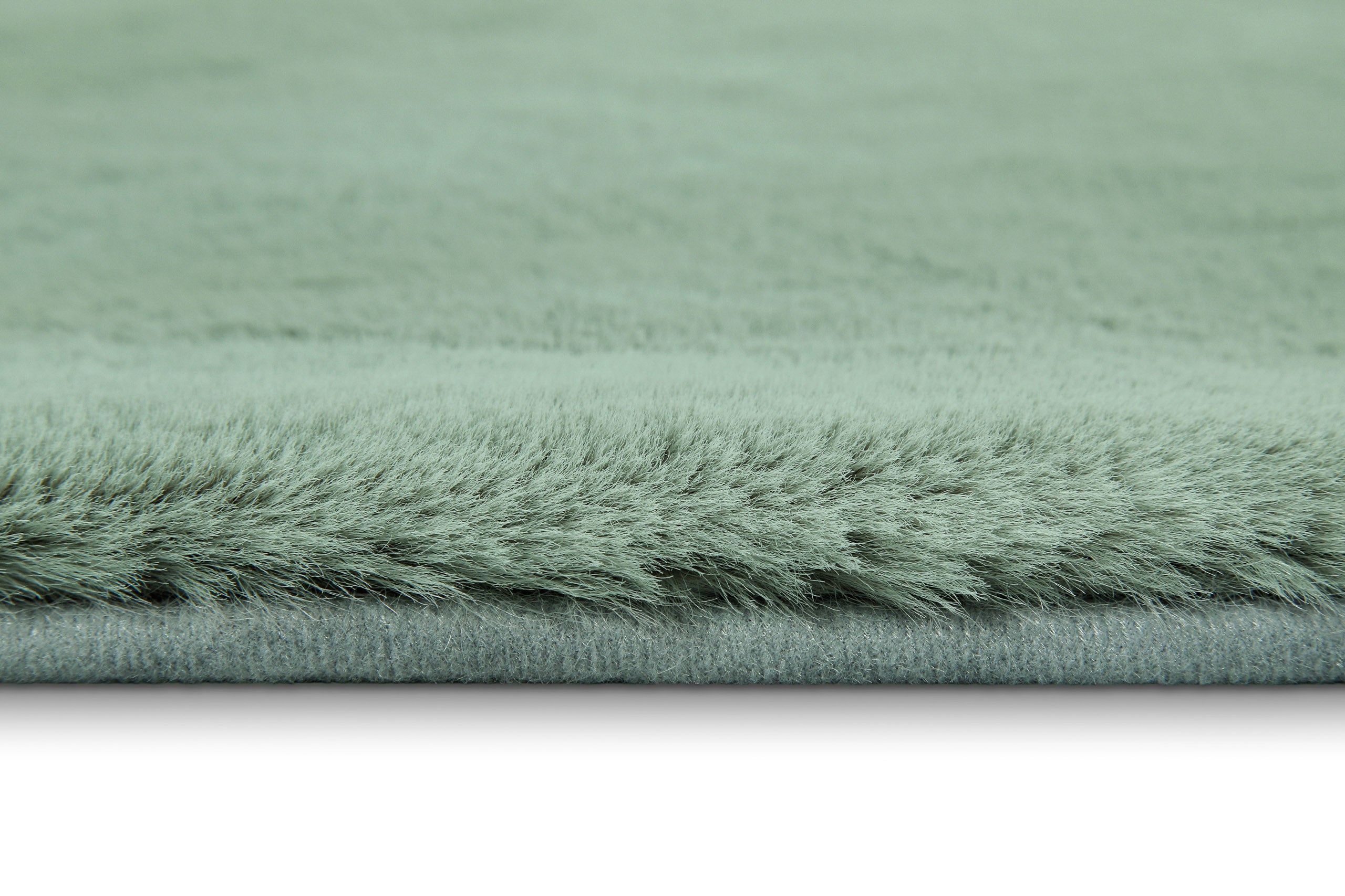 weconhome-basics-badteppich-emil-in-salbei-gr-n-flauschiger-hochflor-im-rabbitha image 6