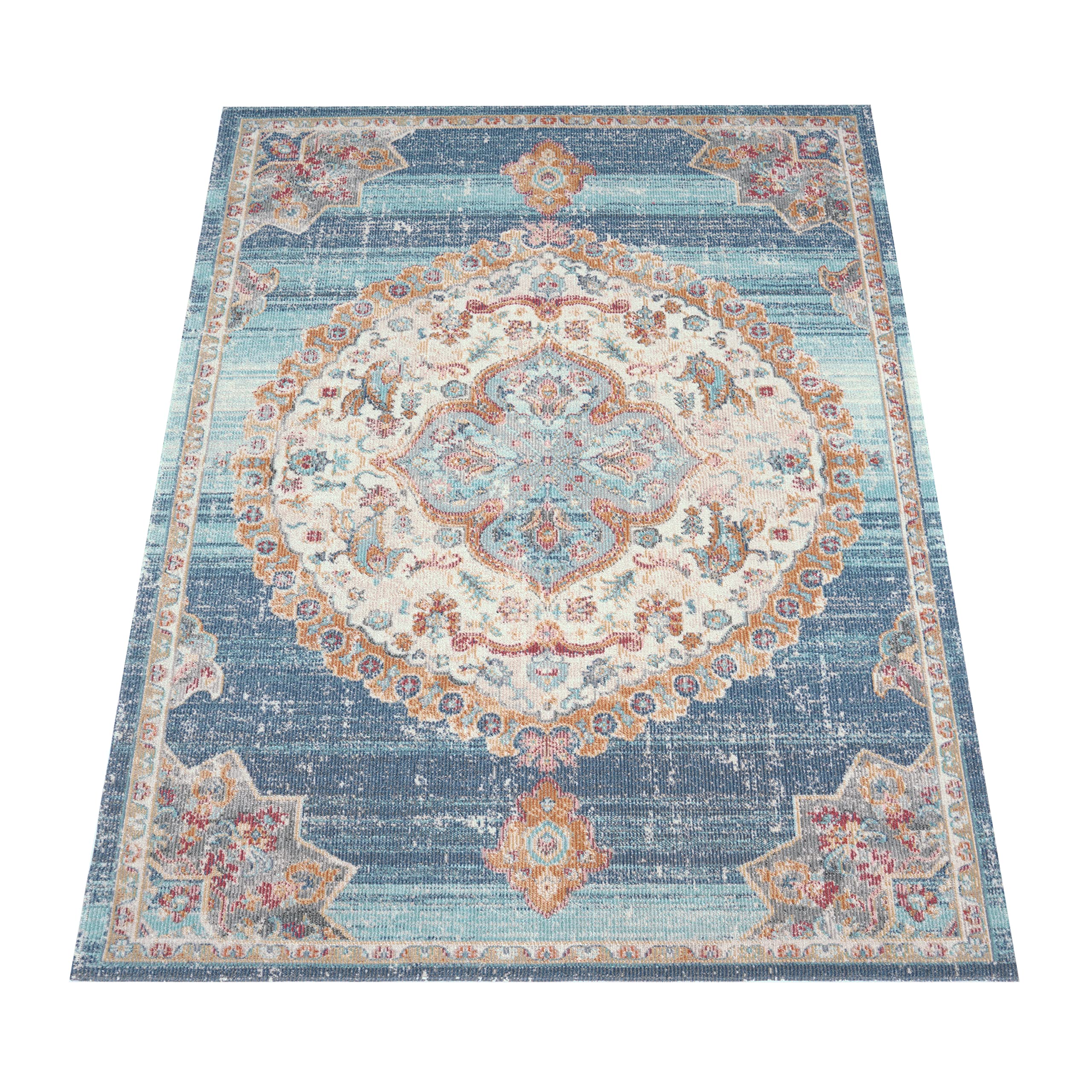 paco-home-aachen-outdoor-teppich-blau-beige-60x100-cm image 5