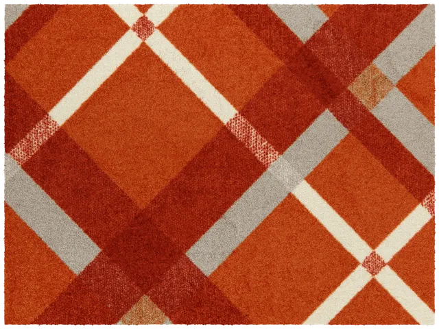 salonloewe-bente-terra-red-teppich-75-x-100-cm-moderner-wohn-und-flurteppich image 1