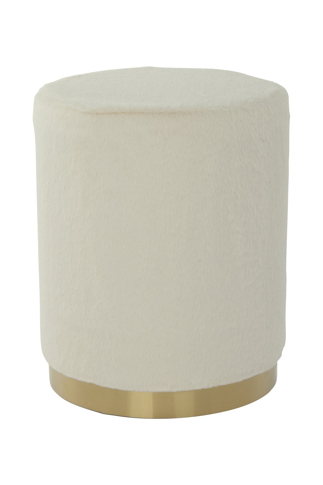 kayoom-hocker-nona-125-samtiger-sitzpouf-in-verschiedenen-farben-flauschig-und-v image 1