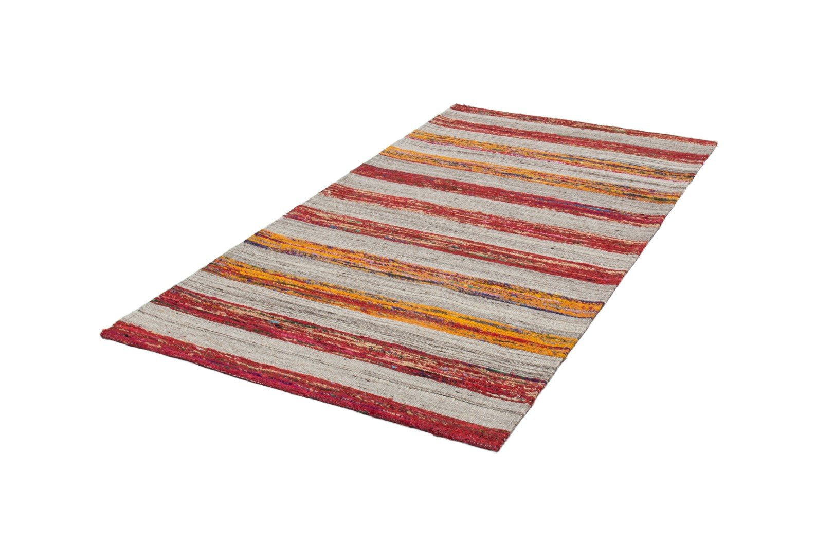 kayoom-duarte-210-handgewebter-kilim-teppich-aus-wolle-und-kunstseide-verschiede image 8