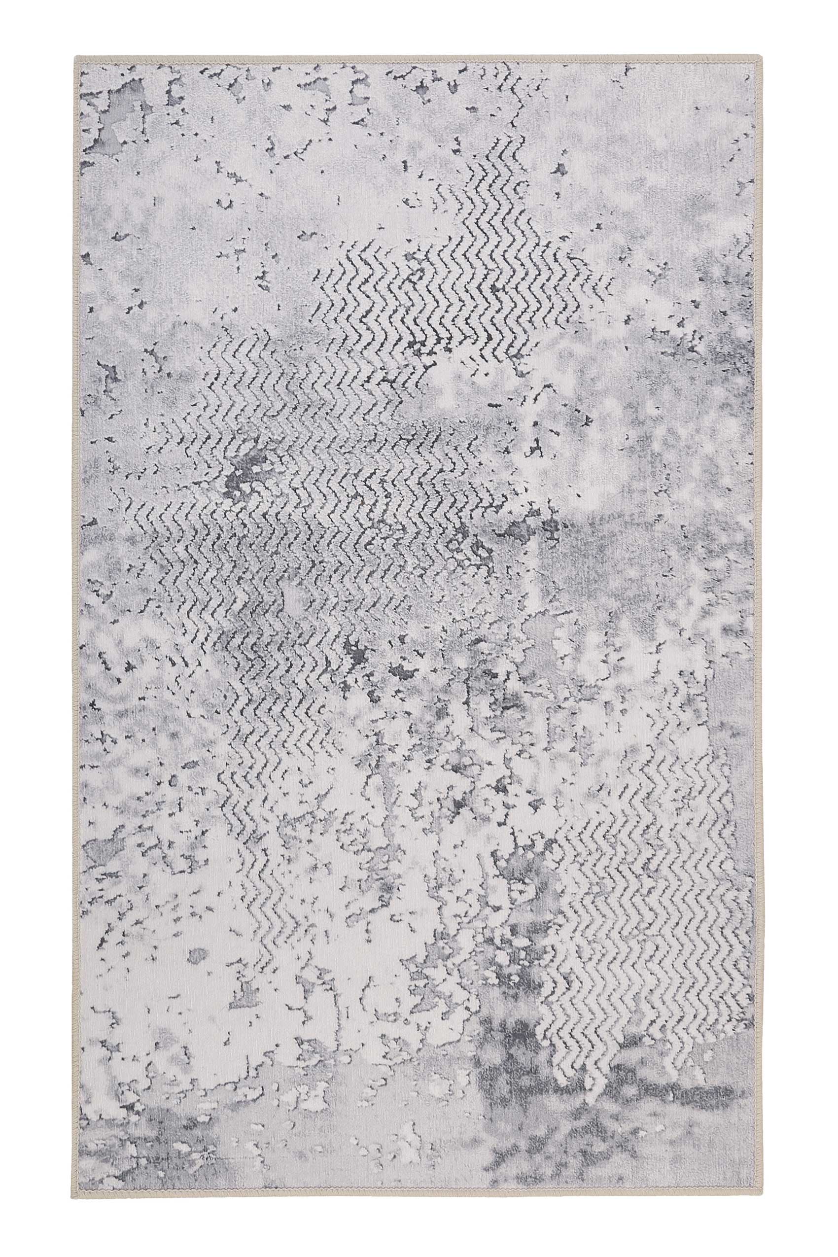 weconhome-room-9-badteppich-grau-vintage-eckig image 1