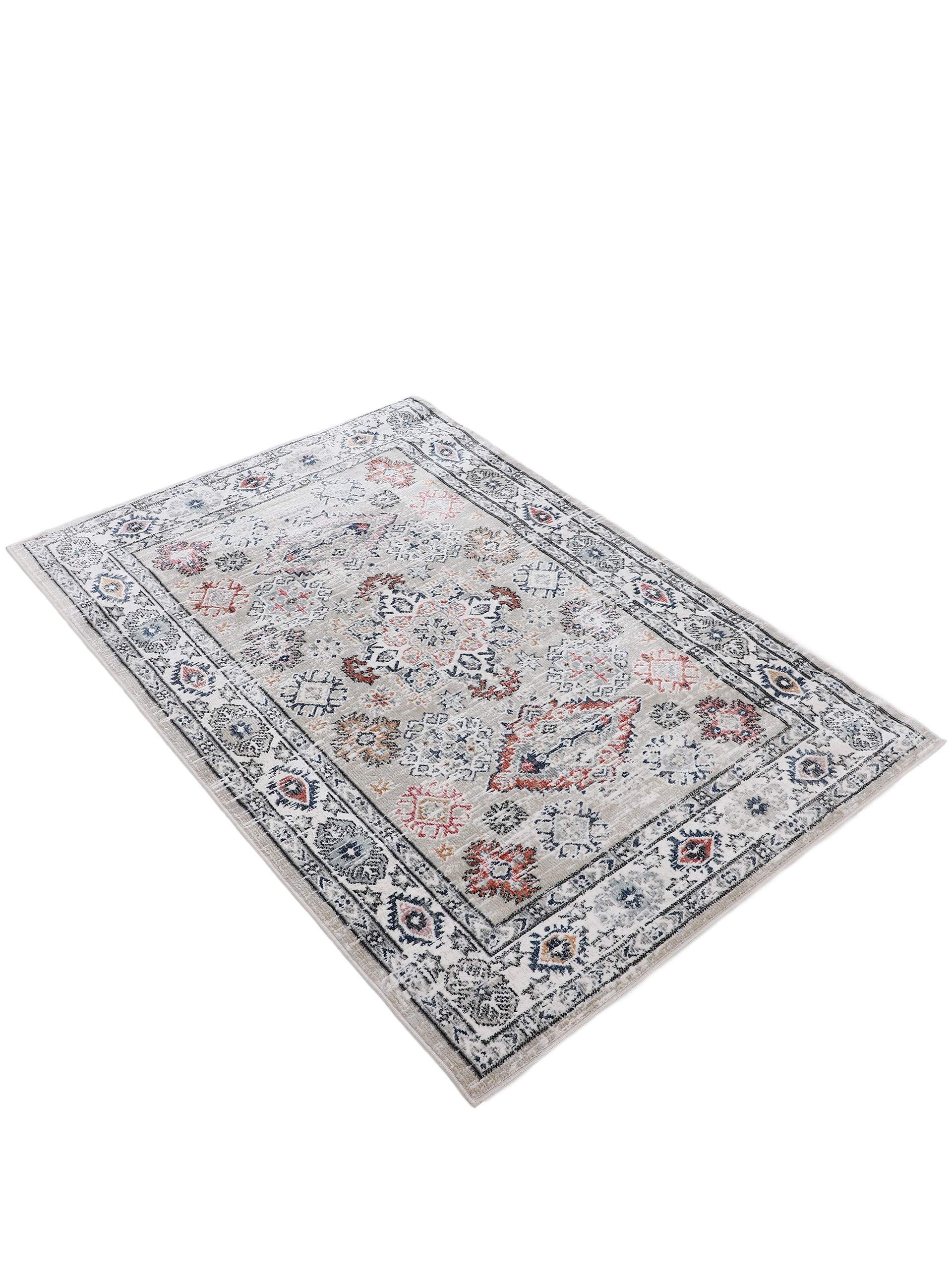 carpetfine-teppich-liana-beige-80x150-cm-moderner-vintage-teppich-f-r-wohn-und-s image 2