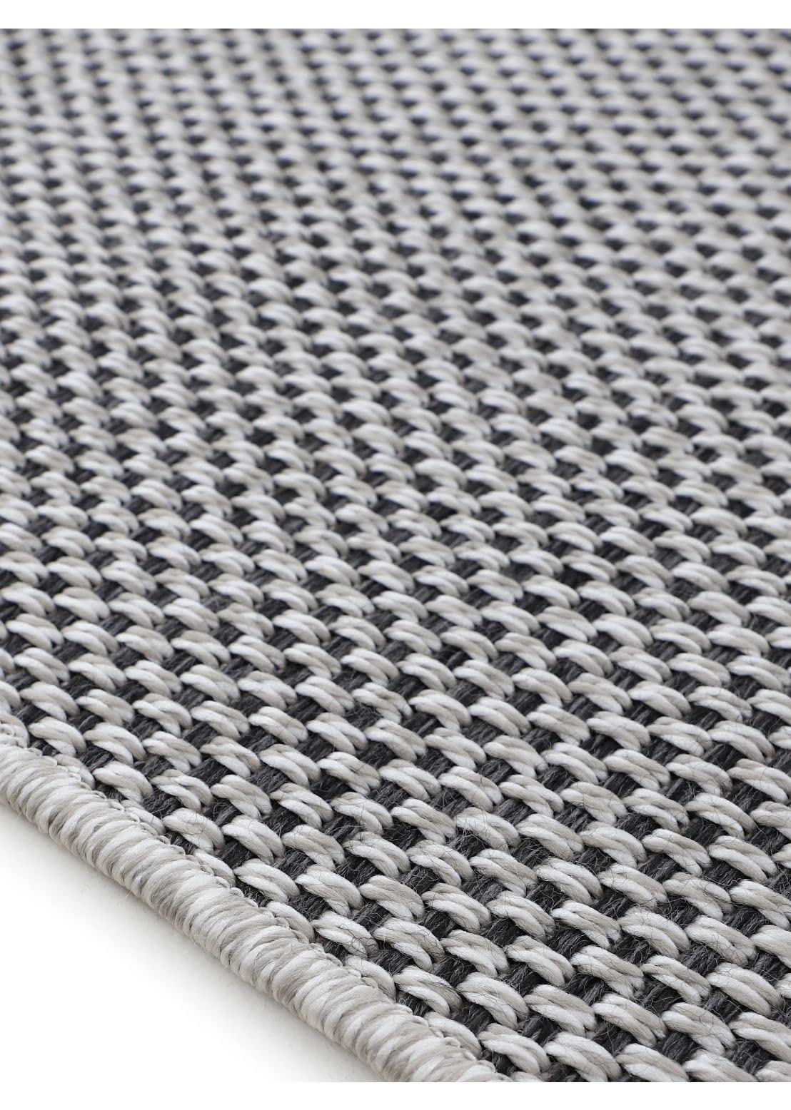 carpetfine-in-und-outdoor-teppich-boho-rund-beige-flachgewebeteppich-120-cm image 5