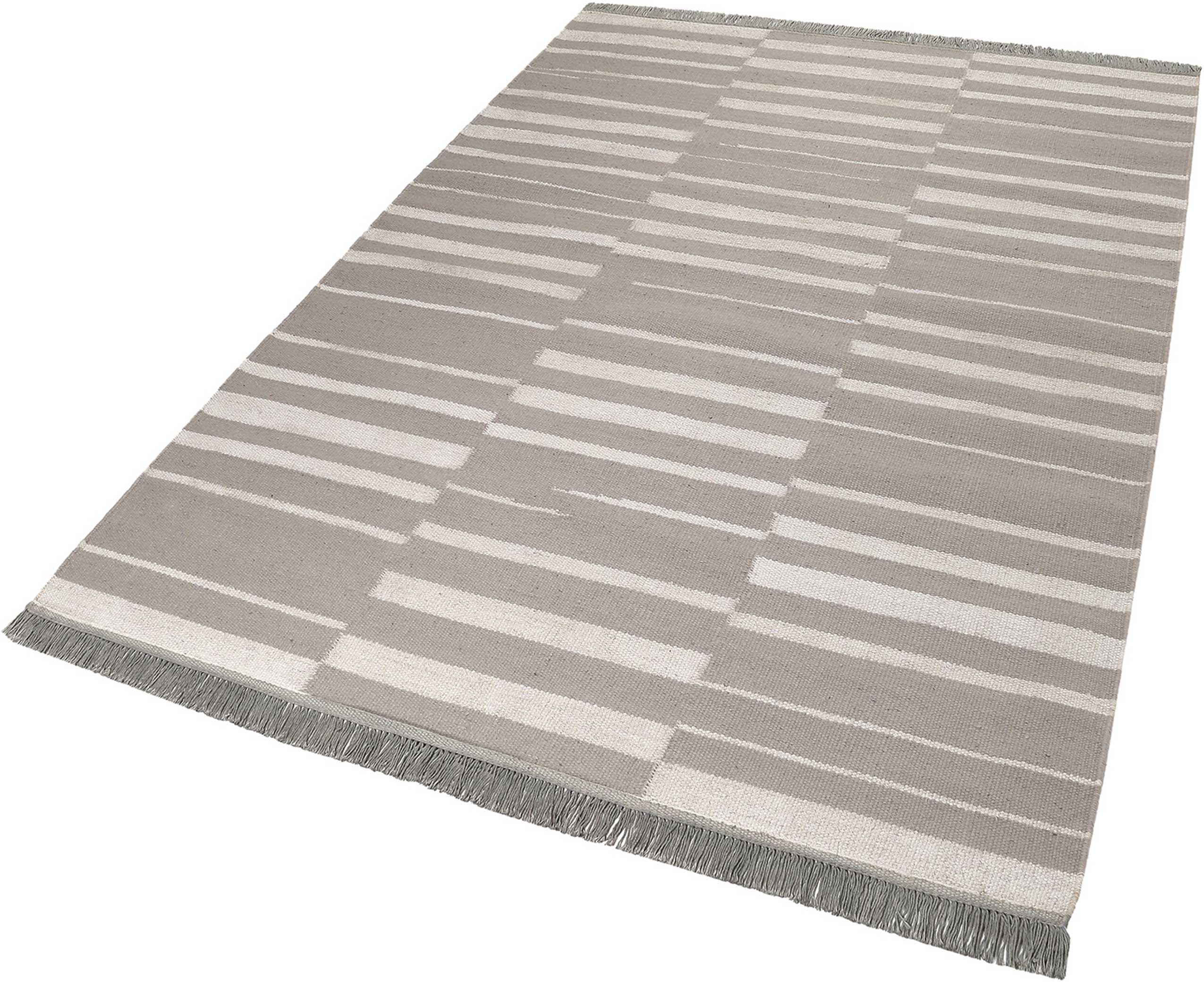 weconhome-kelim-teppich-skid-marks-taupe-beige-aus-naturfaser image 2