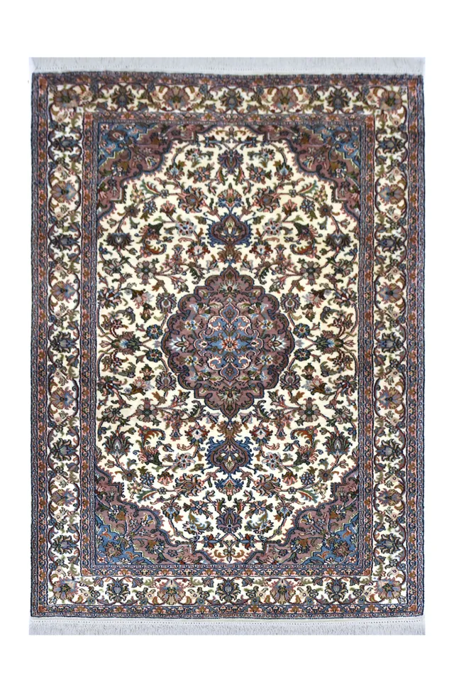 kayoom-kashan-9545-multi-teppich-orient-design-handgewebt-96x157-cm-b-no-91 image 1