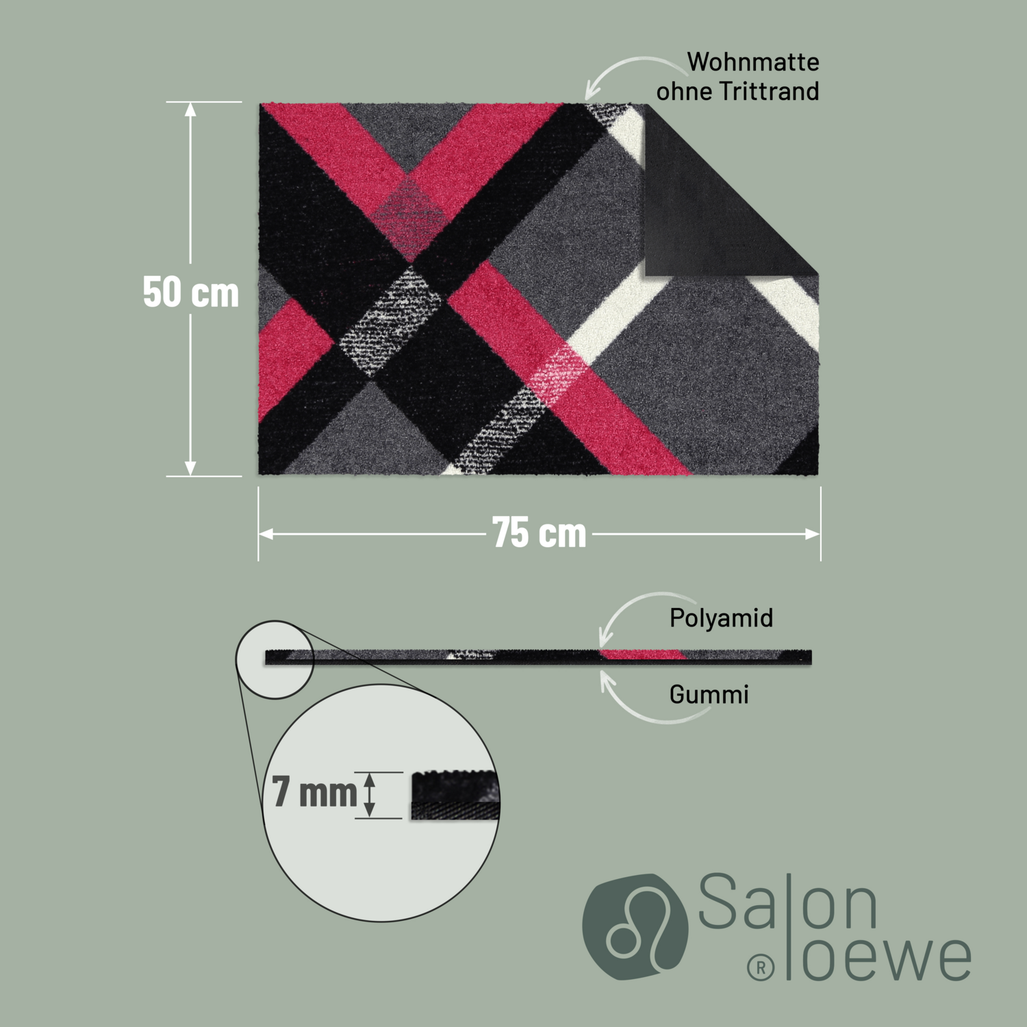 salonloewe-bente-grey-magenta-teppich-50-x-75-cm image 4