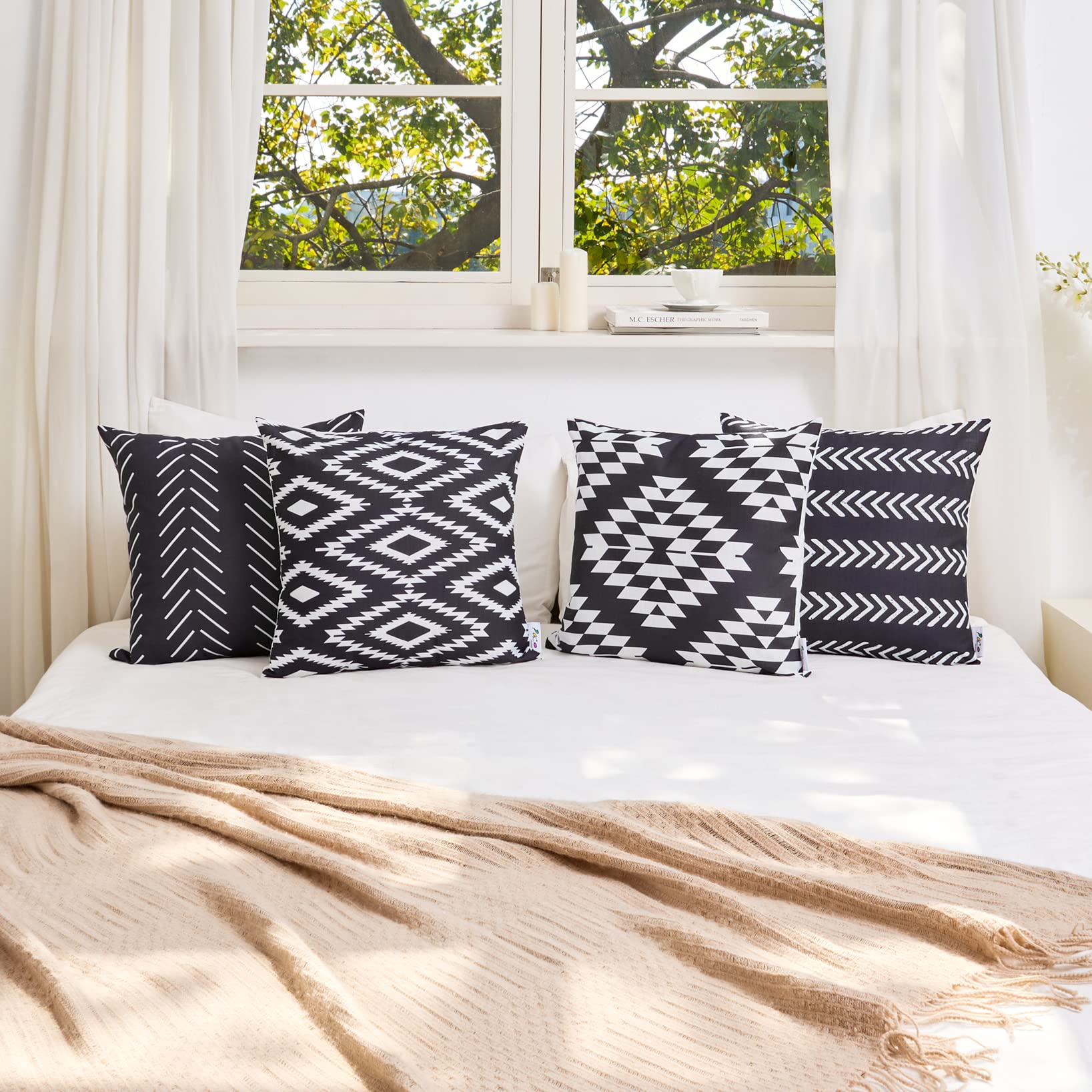 paco-home-kissenbezug-4er-set-geometrisch-modern-schwarz image 2