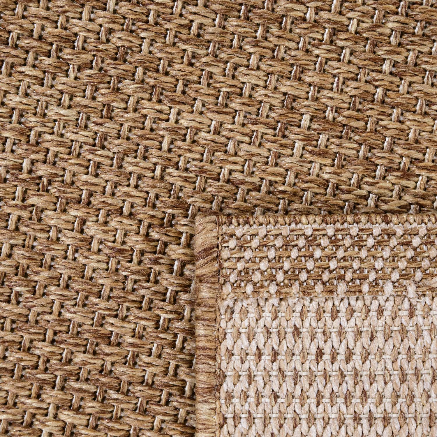 paco-home-in-outdoor-teppich-120x170-cm-sisal-optik-bord-re-einfarbig-polypropyl image 4