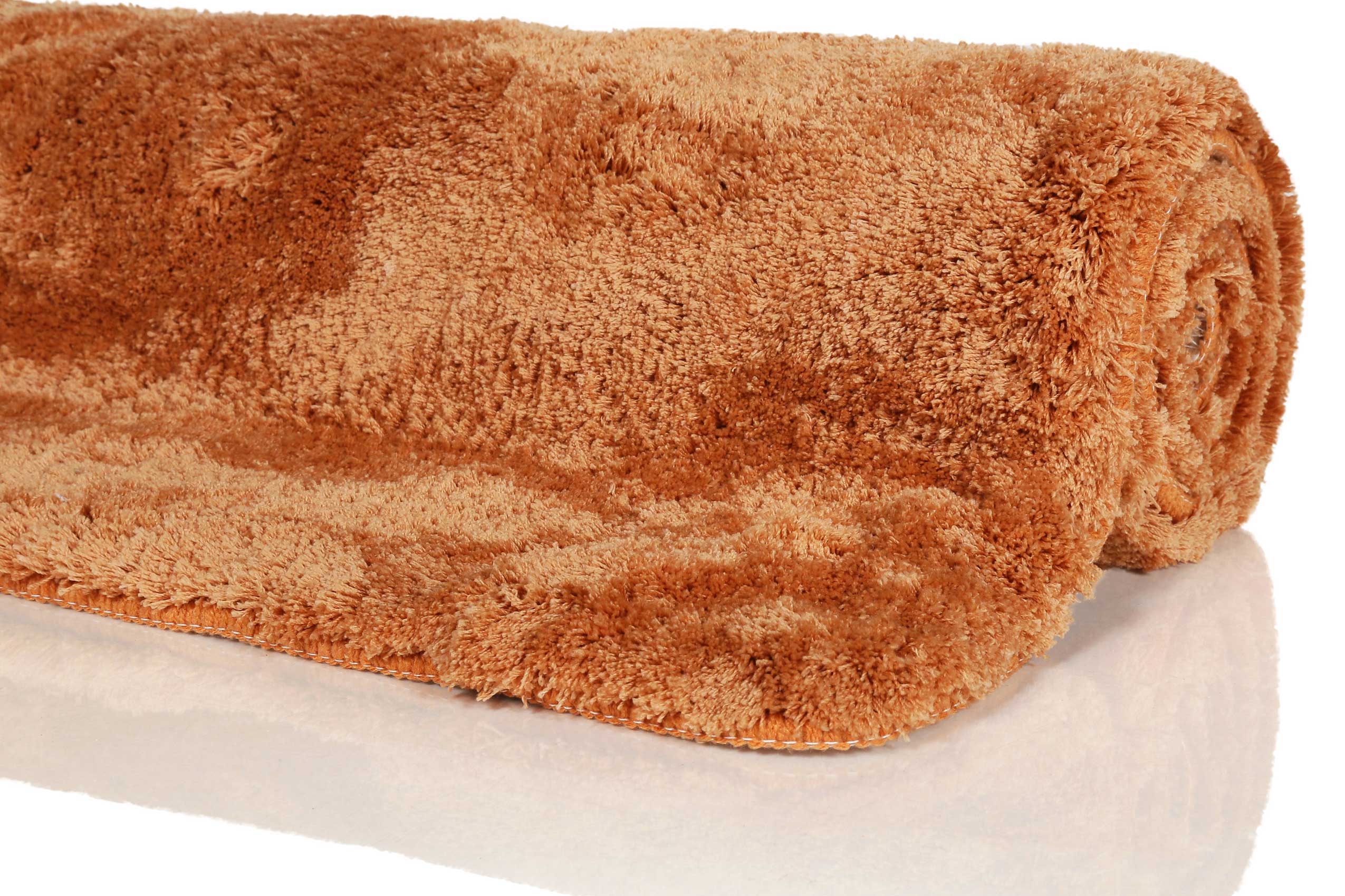 homie-living-porto-azzurro-badteppich-terracotta-getufteter-hochflor-mit-antirut image 5