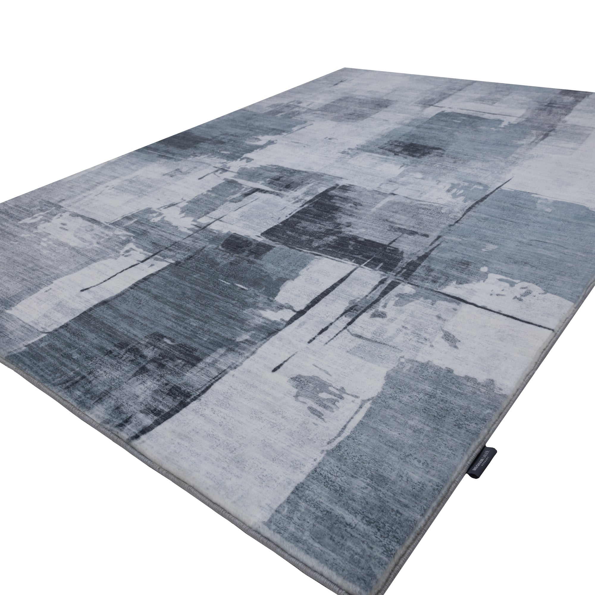 kayoom-elegantica-325-kurzflorteppich-9-mm-flor-polyester-grau-taupe-terrakotta image 6