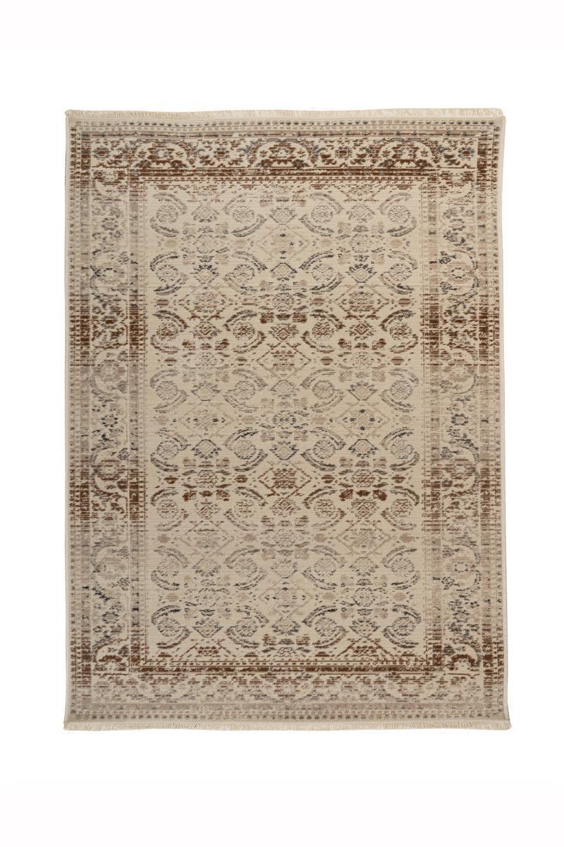 kayoom-charin-625-kurzflorteppich-orientalischer-vintage-look-3-5-mm-florh-he-12 image 1
