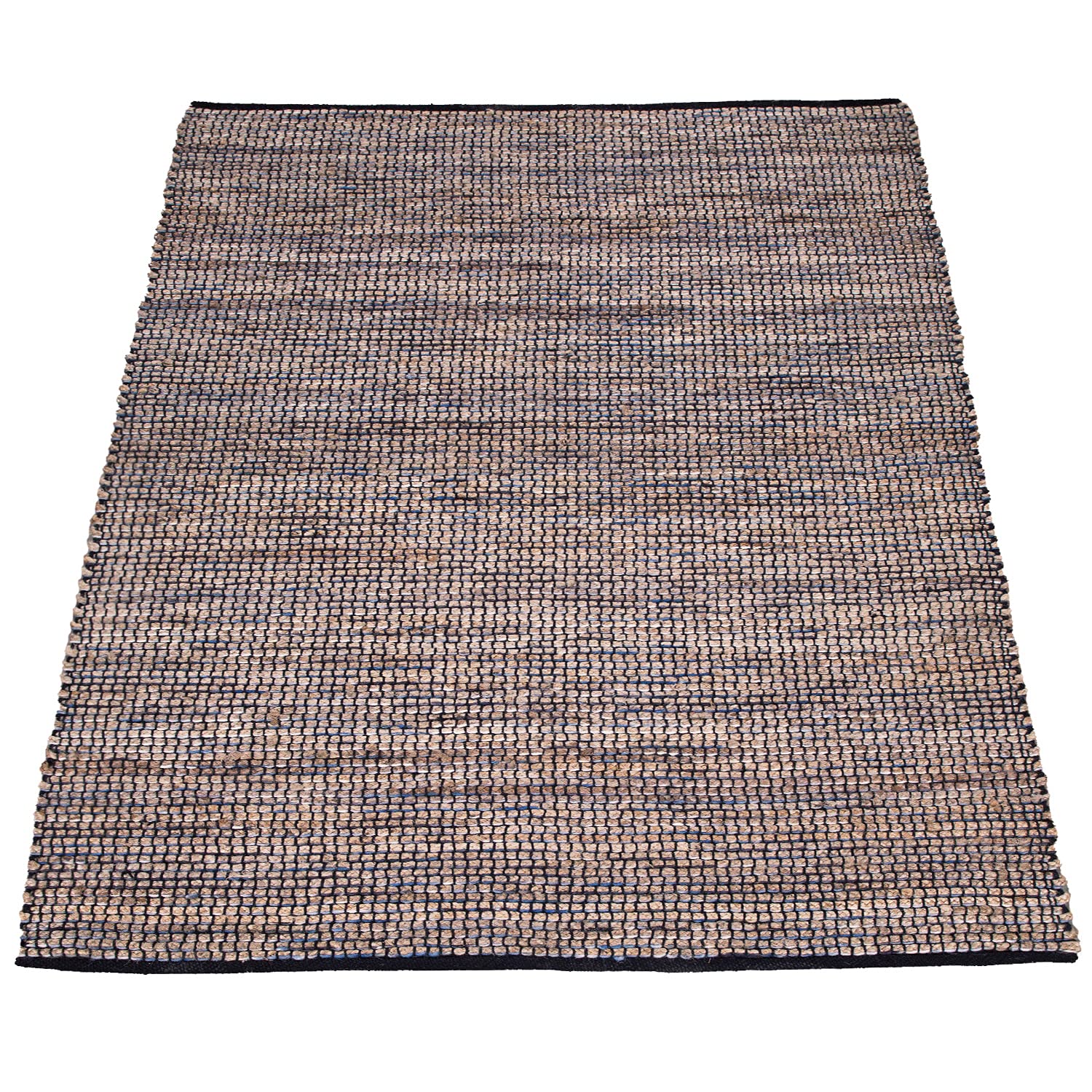 paco-home-jute-teppich-wohnzimmer-handgewebt-meliertes-ethno-muster-naturfaser-m image 5