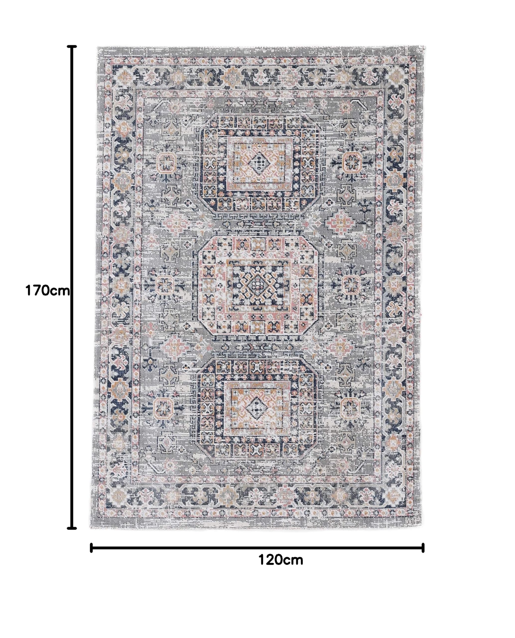 carpetfine-omen-flachgewebeteppich-grau-120x170-cm-moderner-kurzflor-teppich-f-r image 2
