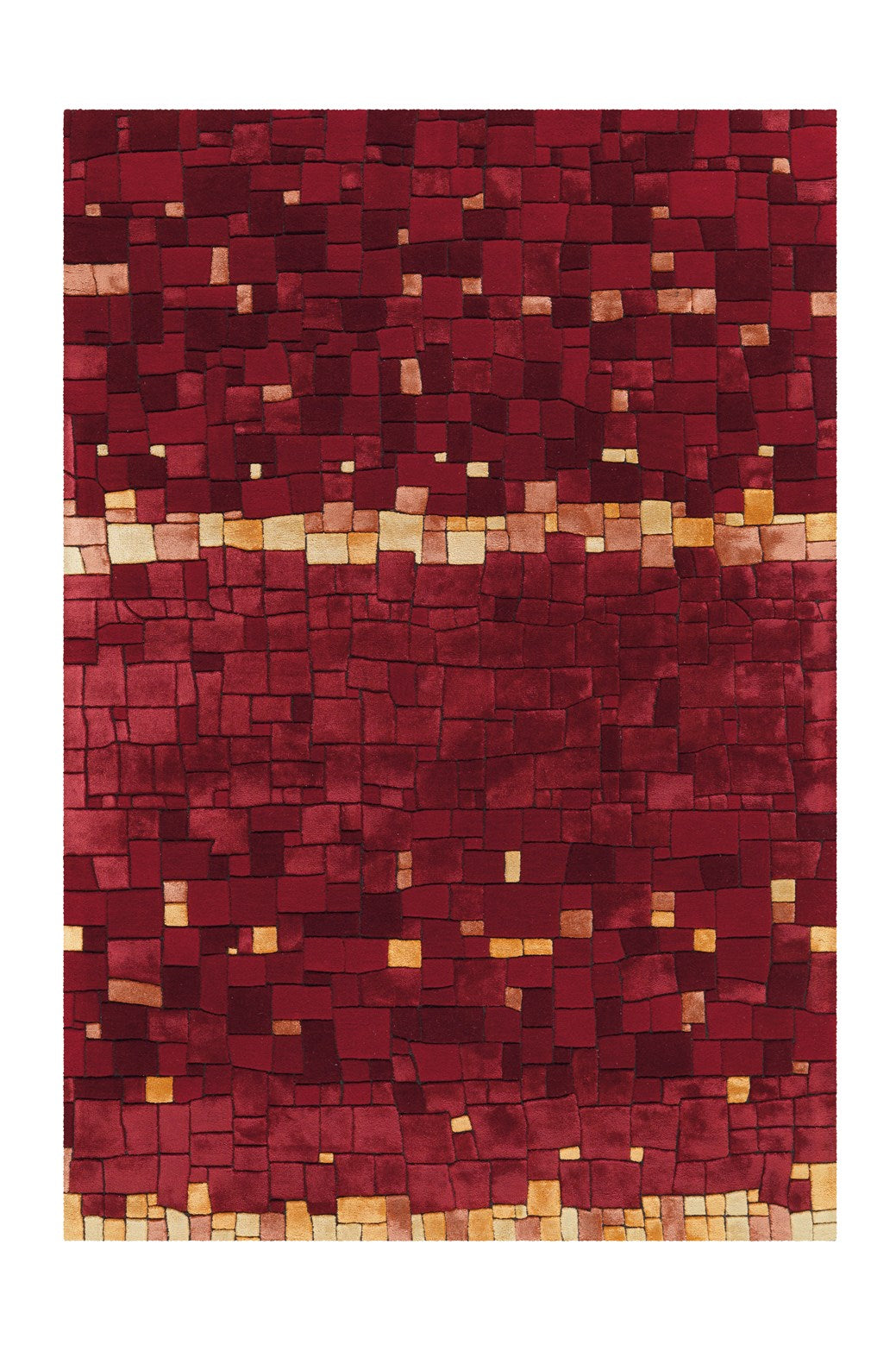 kayoom-ariya-diamond-8036-design-teppich-handgetufteter-flachflorteppich-strapaz image 1