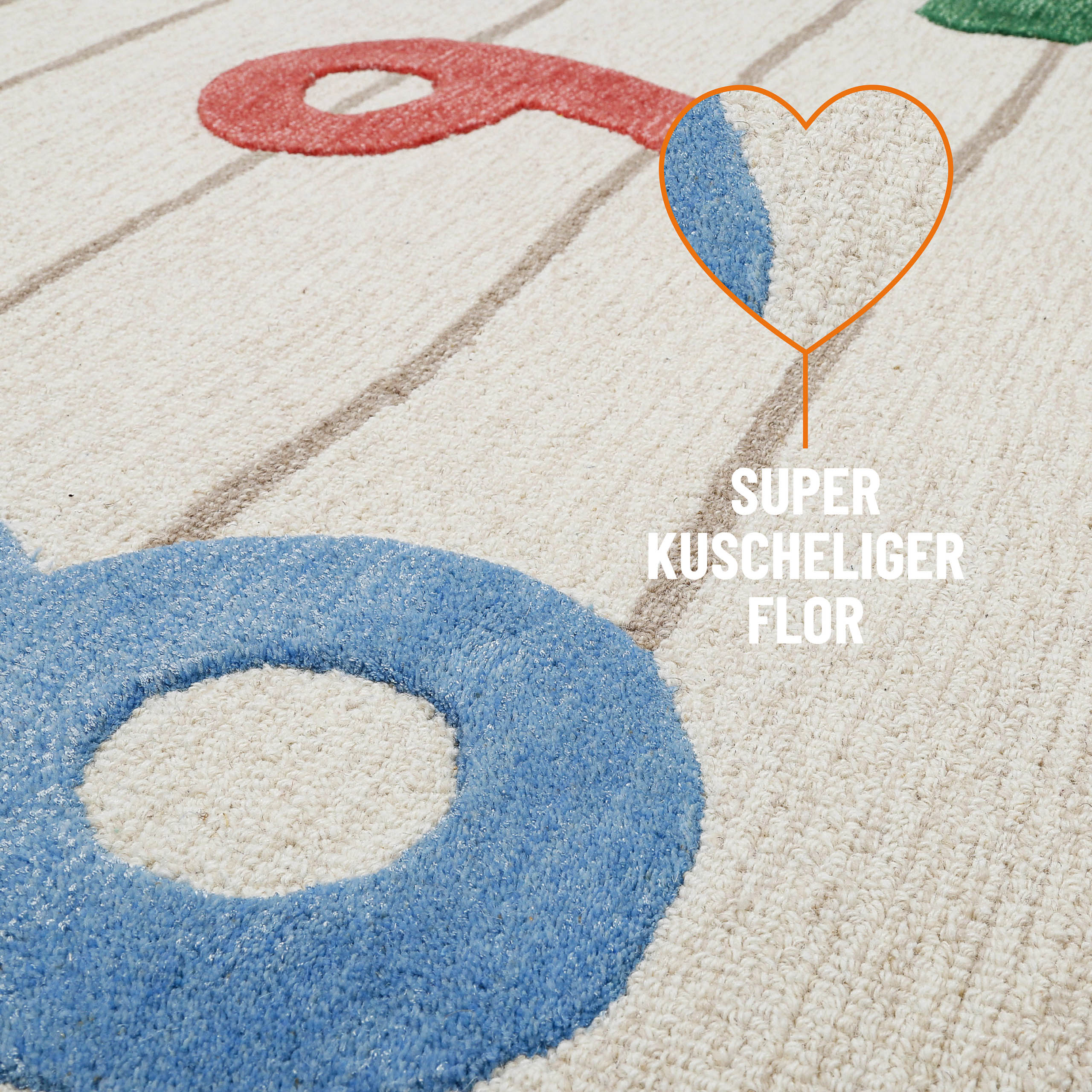 weconhome-countdown-smart-kids-kinderteppich-schurwolle-beige-multi image 8