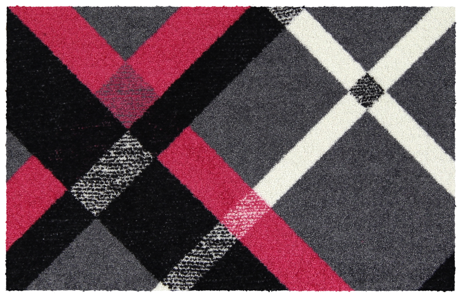 salonloewe-bente-grey-magenta-teppich-50-x-75-cm image 1