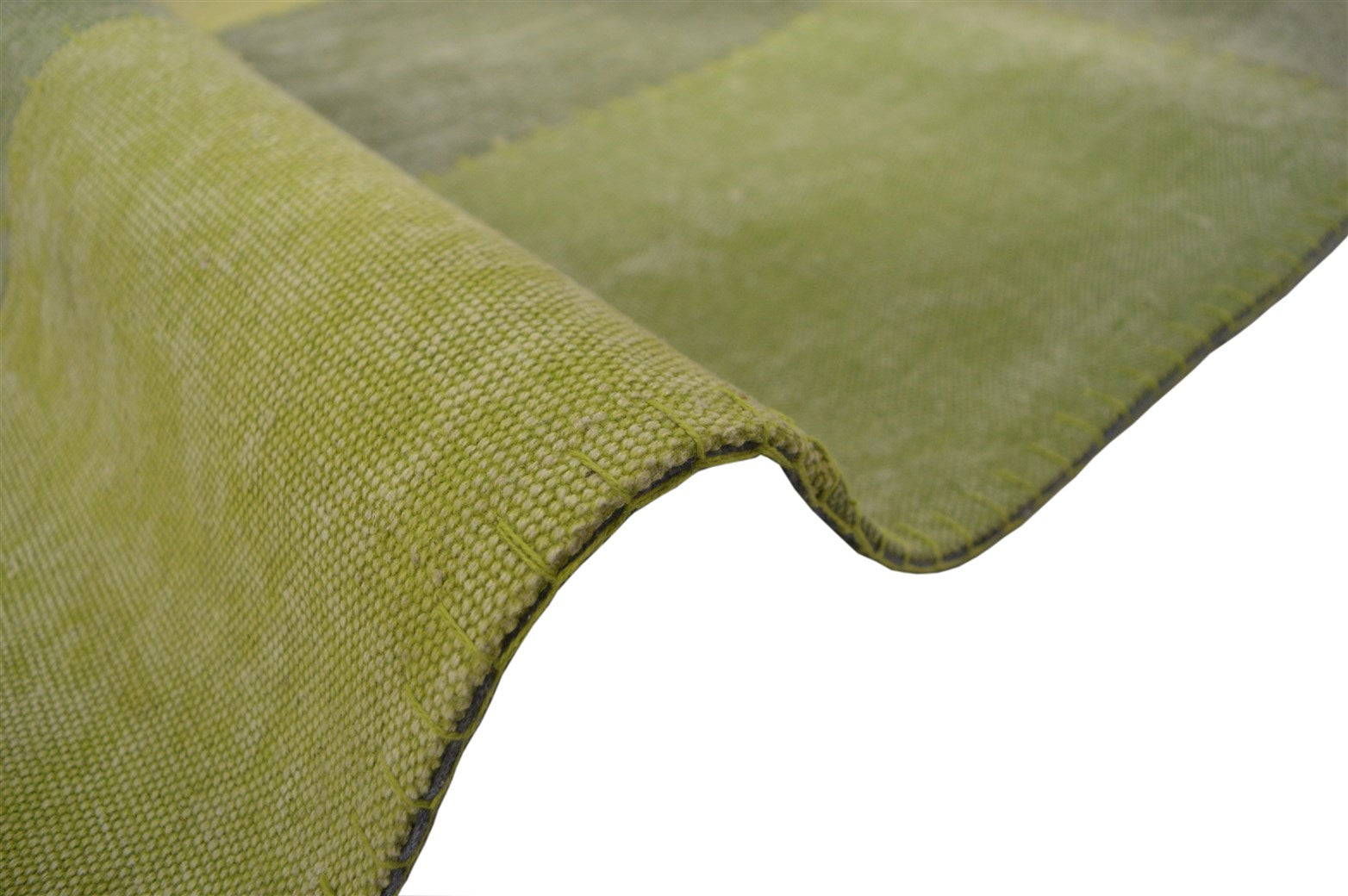 kayoom-lyrical-110-vintage-flachwebteppich-im-patchwork-look-handgefertigt-mehrf image 3