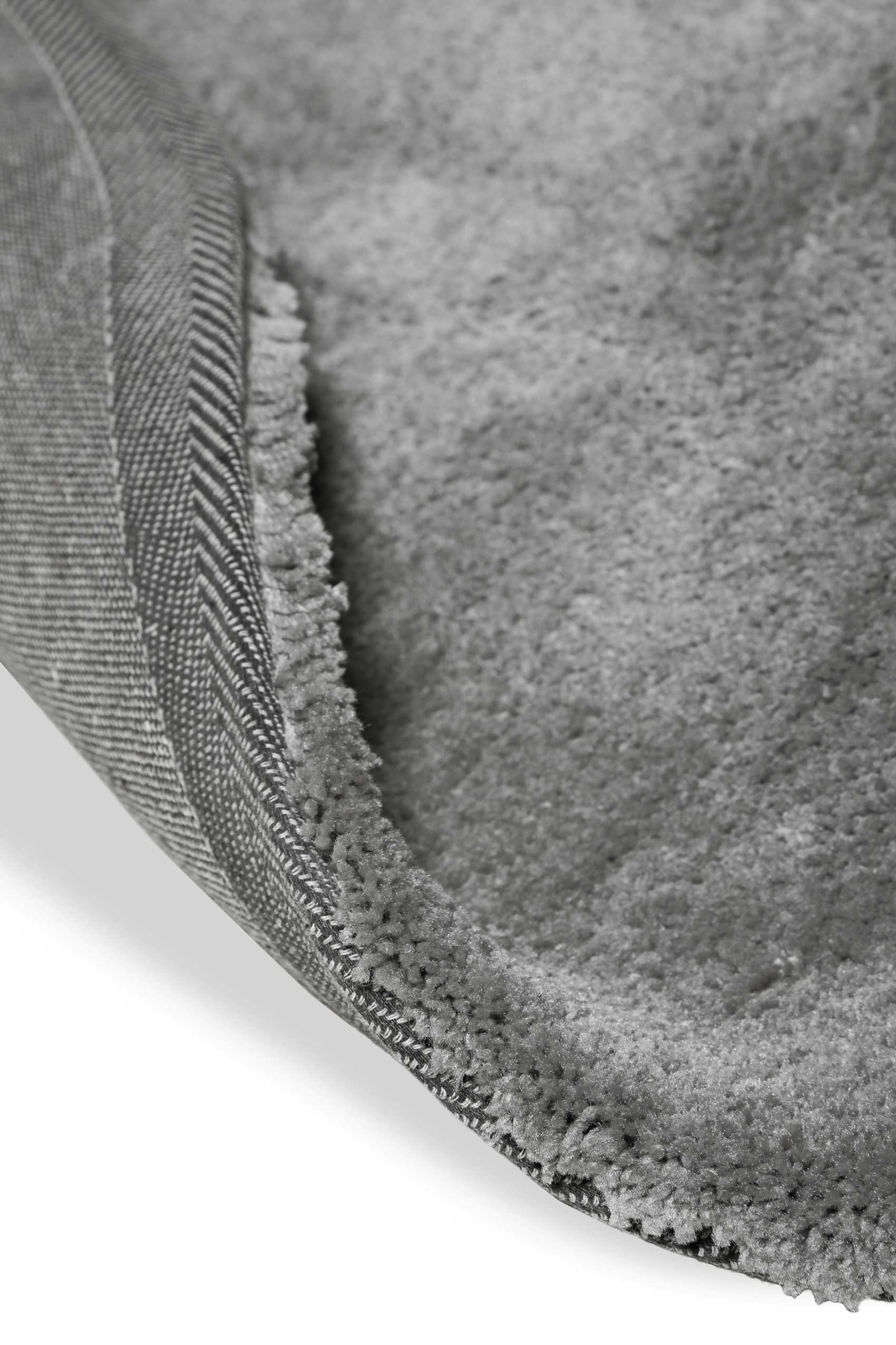 weconhome-basics-teppich-emilia-rund-grau-hochflor image 5