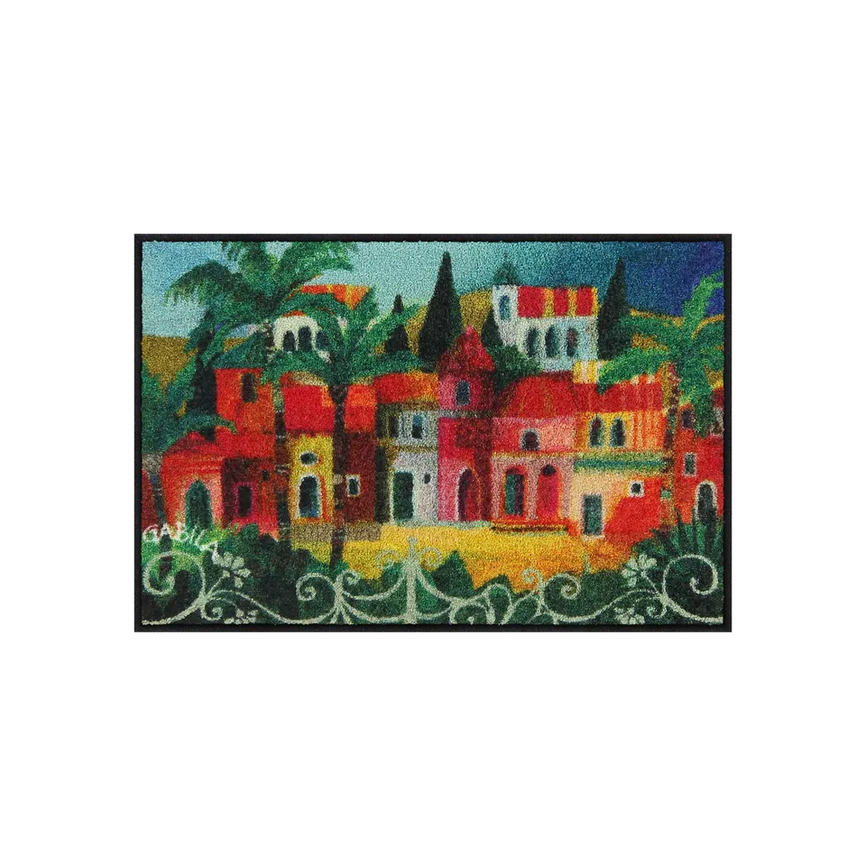 salonloewe-palm-piazza-eingangsmatte-50-x-75-cm-schmutzfangmatte-mit-palmen-desi image 1