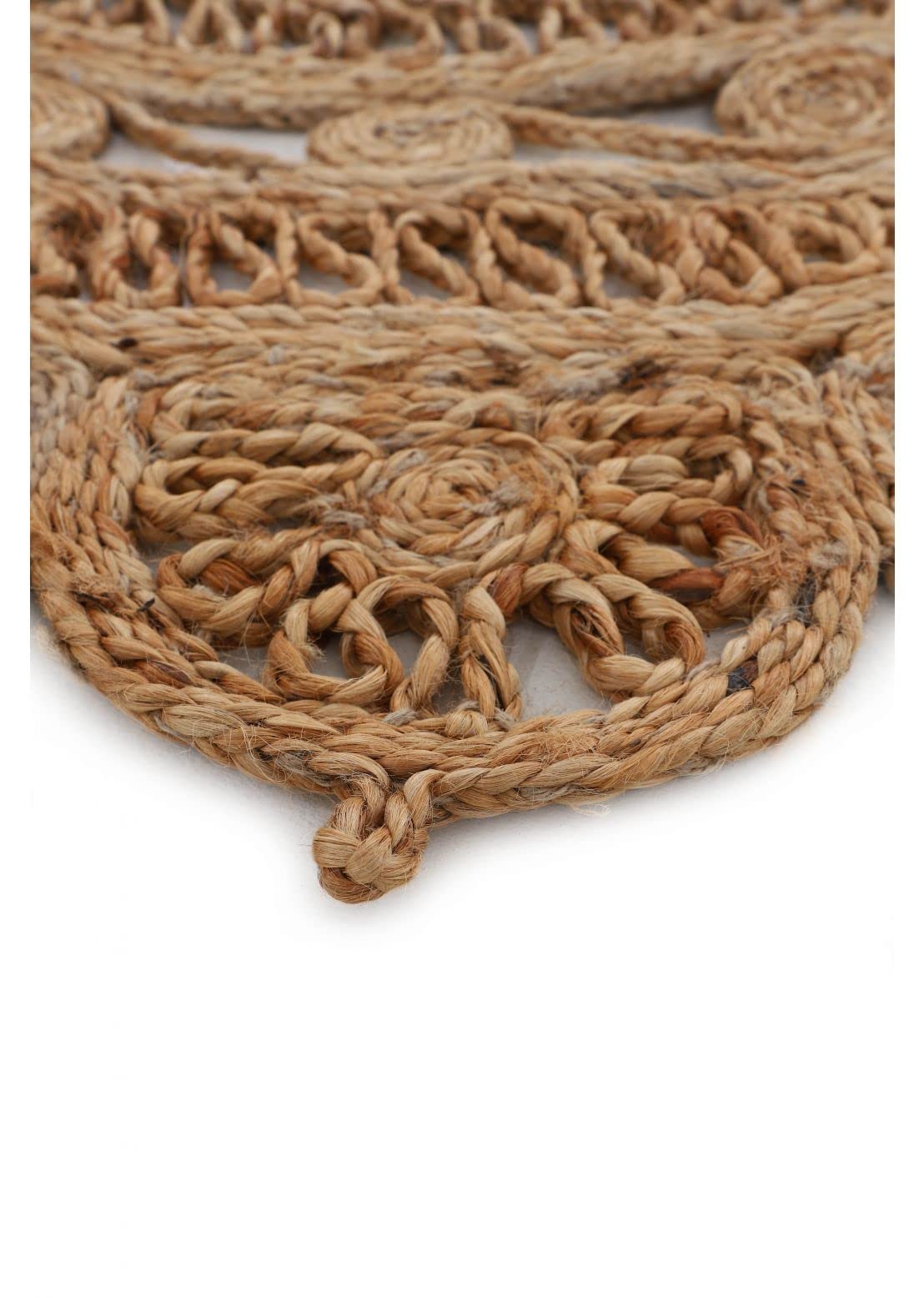 carpetfine-cate-juteteppich-rund-120-cm-natur-boho image 6
