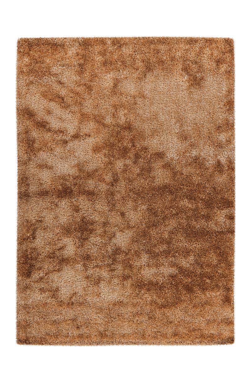 kayoom-soul-8120-karamell-hochflorteppich-weicher-polyester-flor-unifarben image 8