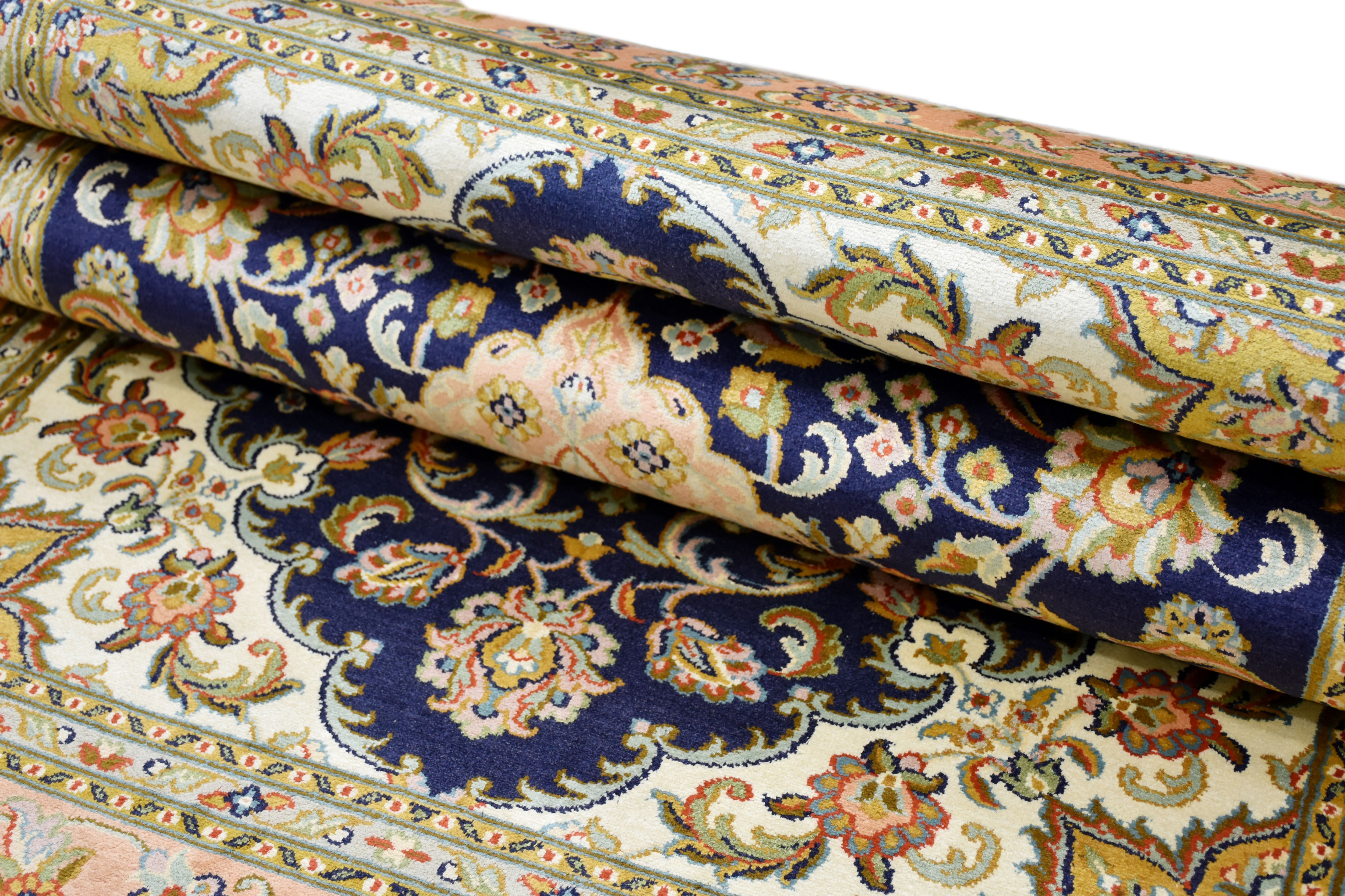 kayoom-kashan-2996-multi-exklusiver-orientteppich-122cm-x-183cm-handgekn-pft image 6